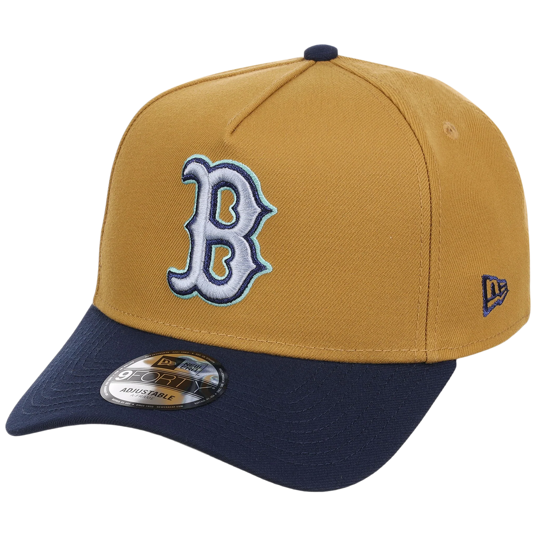 Boston Red Sox MLB Dusted Navy New Era 9FORTY - Image 4
