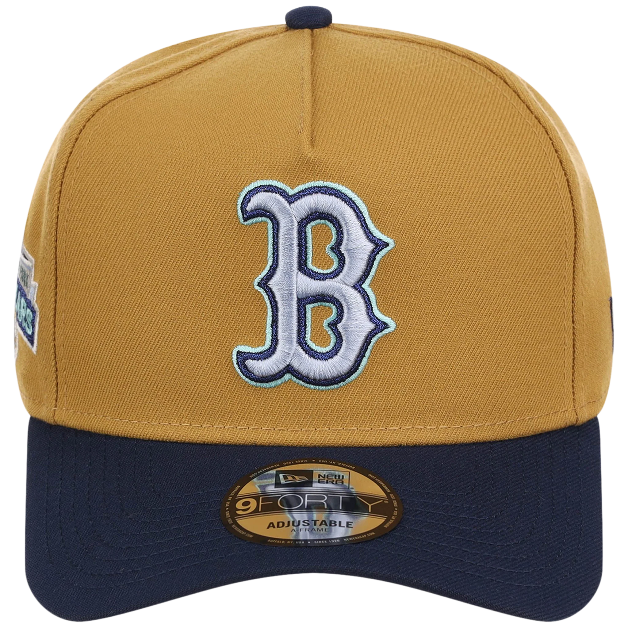 Boston Red Sox MLB Dusted Navy New Era 9FORTY - Image 5