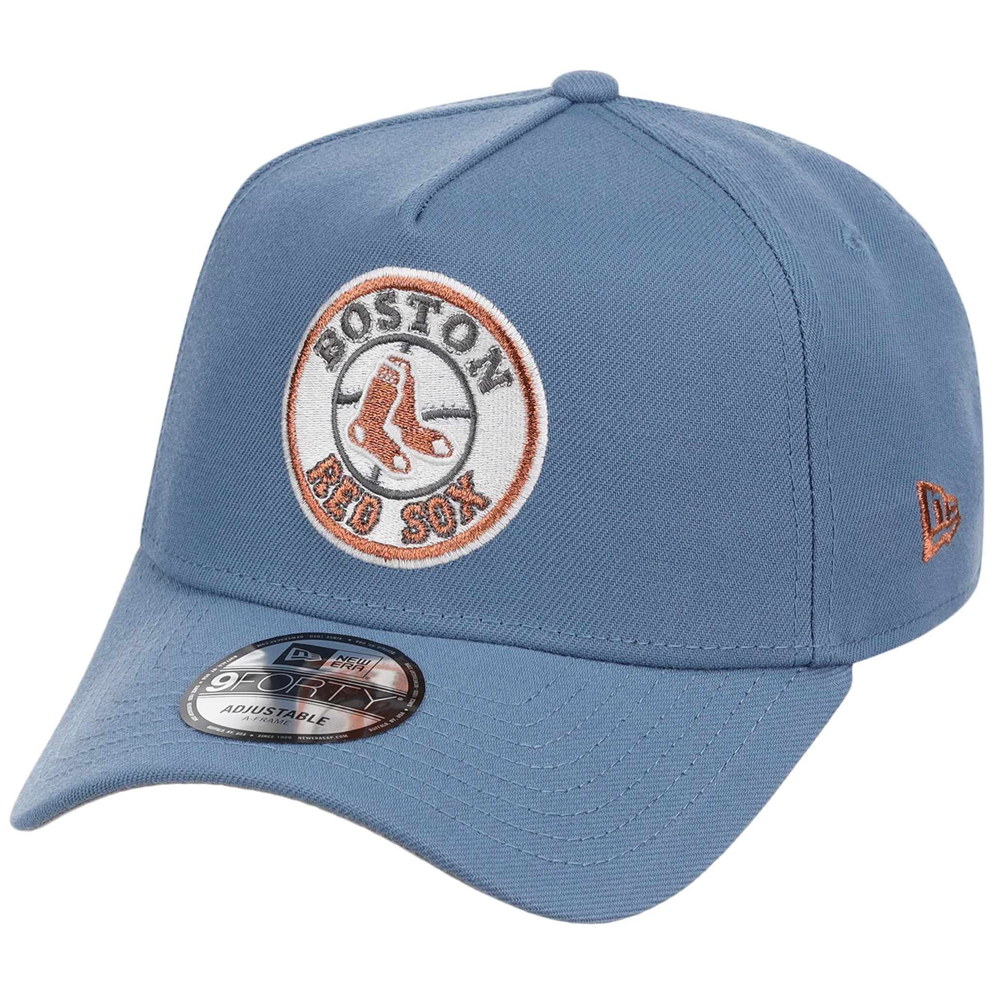 Boston Red Sox MLB Faded Blue New Era 9FORTY - Image 4
