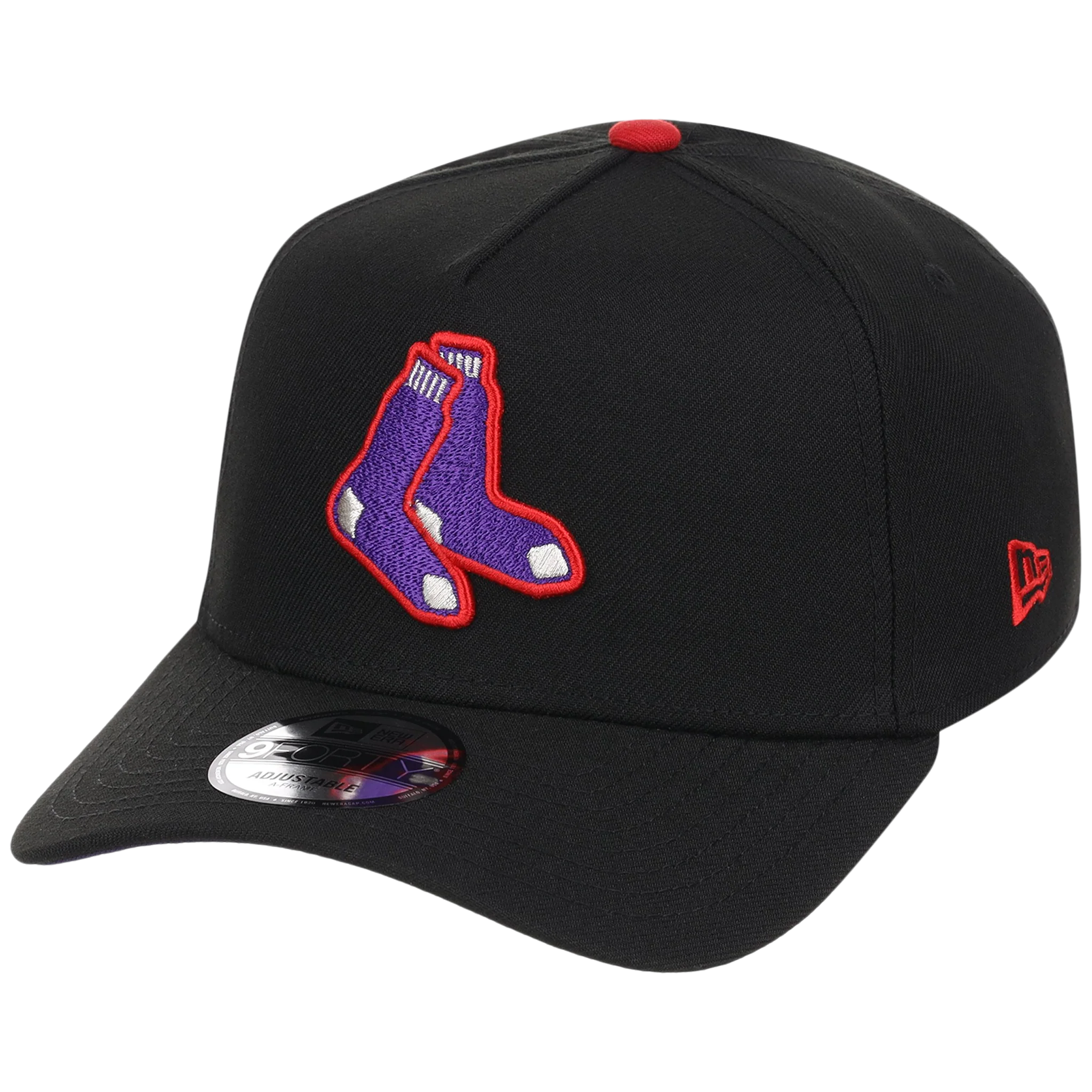 Boston Red Sox MLB Galaxy Dust New Era 9FORTY - Image 4