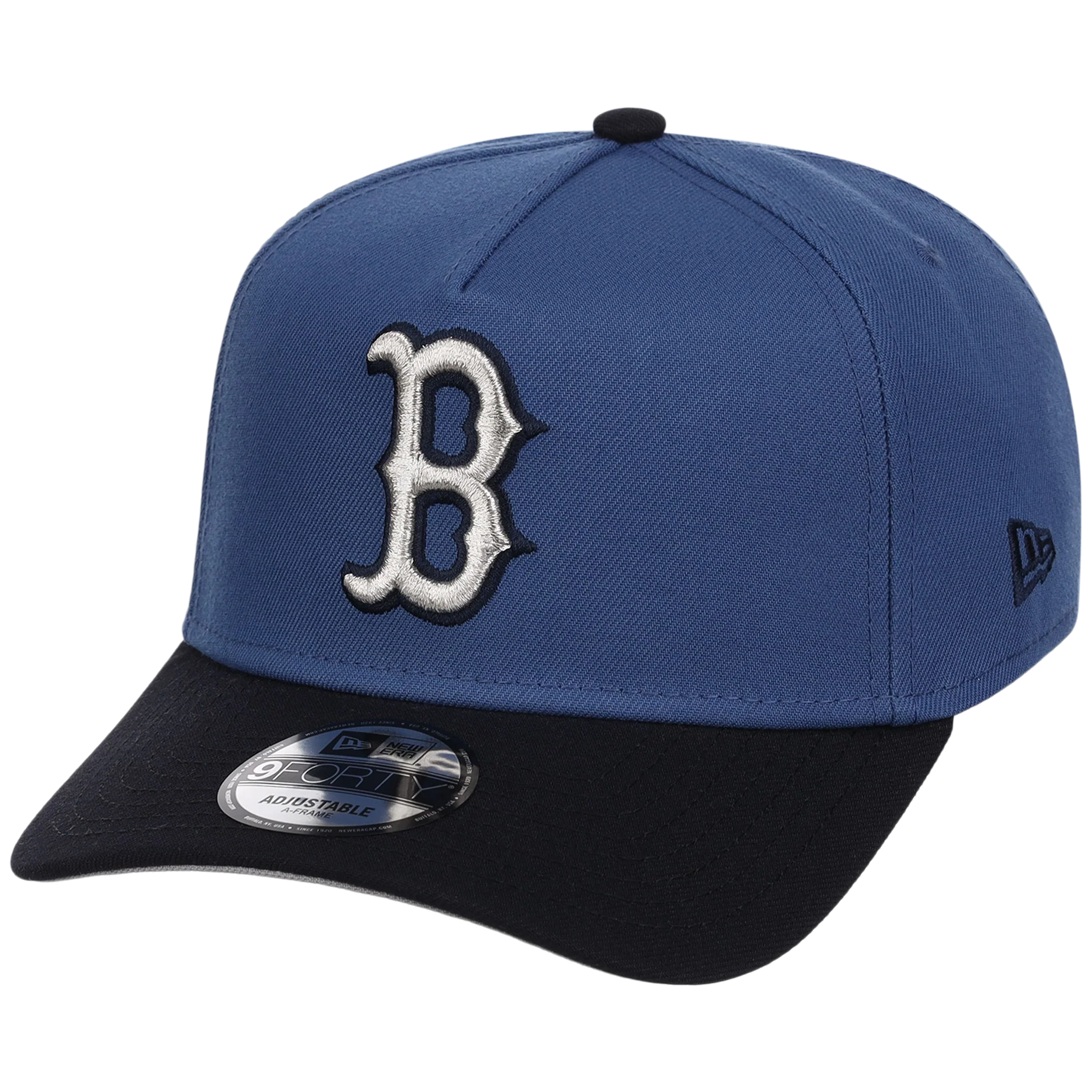 Boston Red Sox MLB Indigo Navy New Era 9FORTY - Image 4