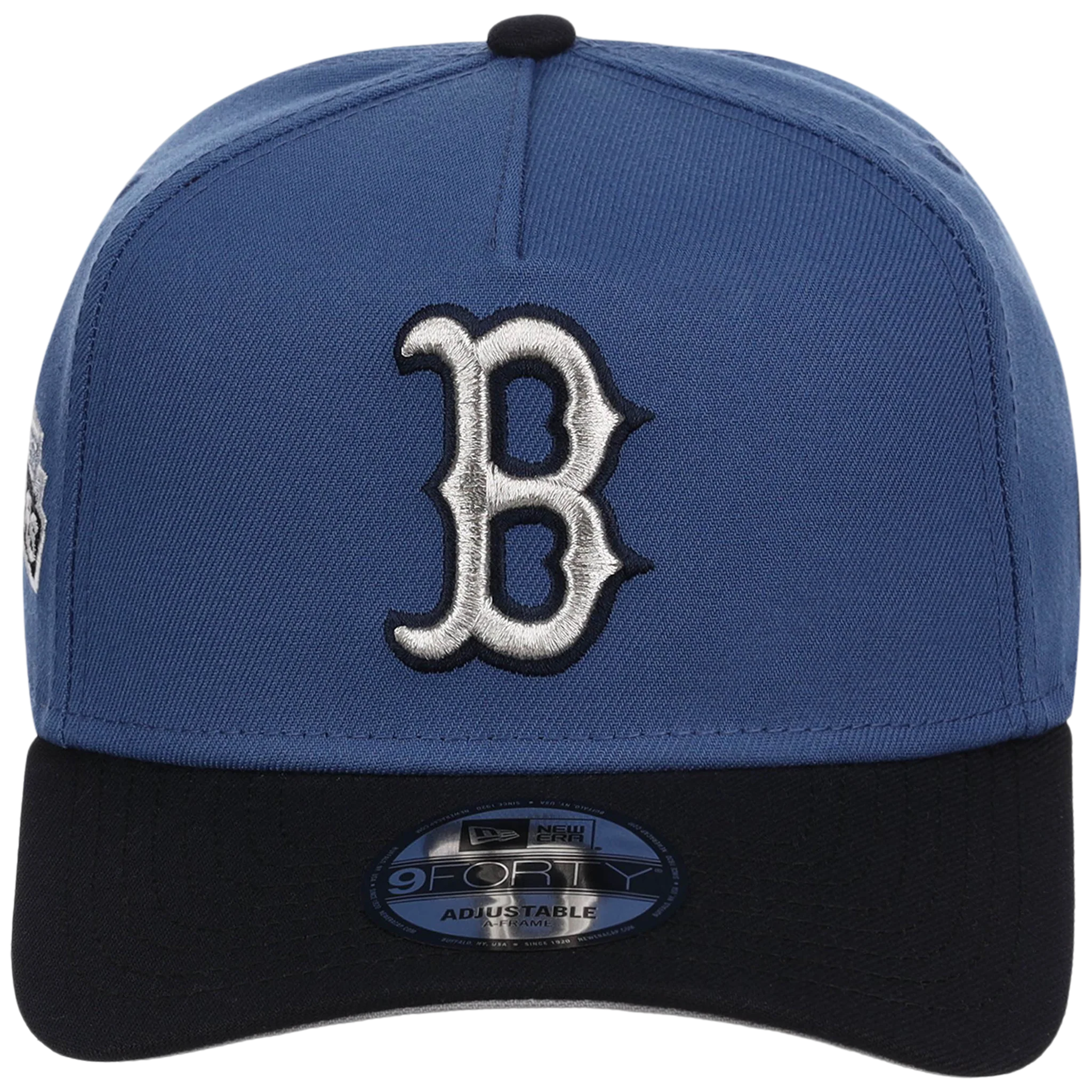 Boston Red Sox MLB Indigo Navy New Era 9FORTY - Image 5