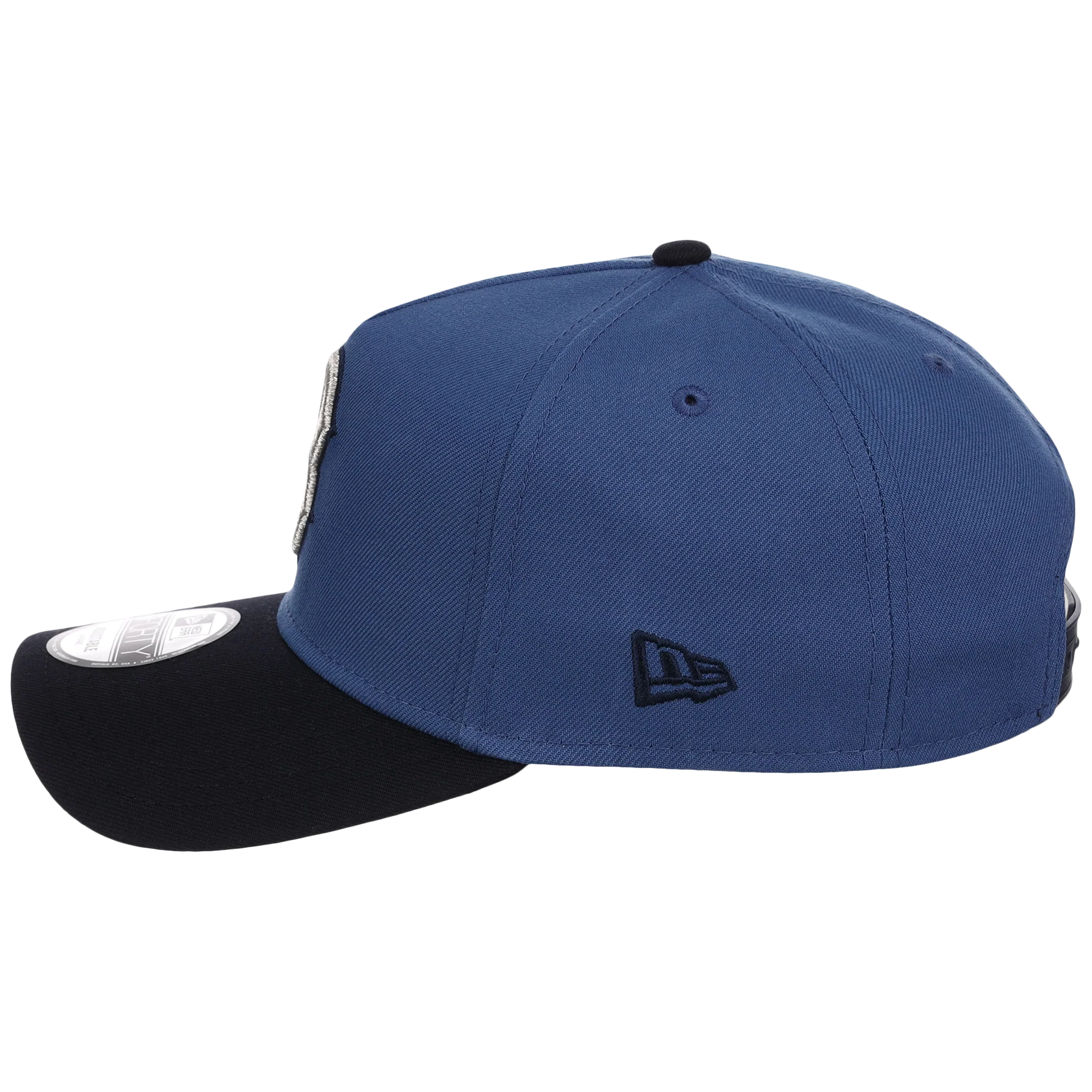 Boston Red Sox MLB Indigo Navy New Era 9FORTY - Image 6