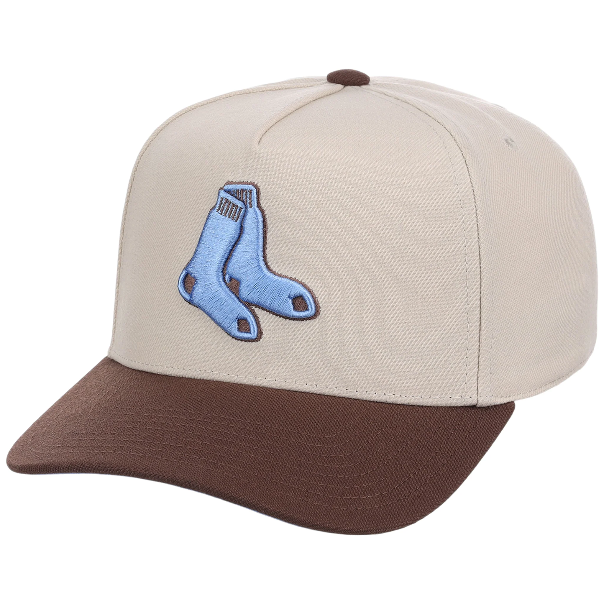 Boston Red Sox MLB Leche Blue Mitchell & Ness Pro Pinch - Image 4