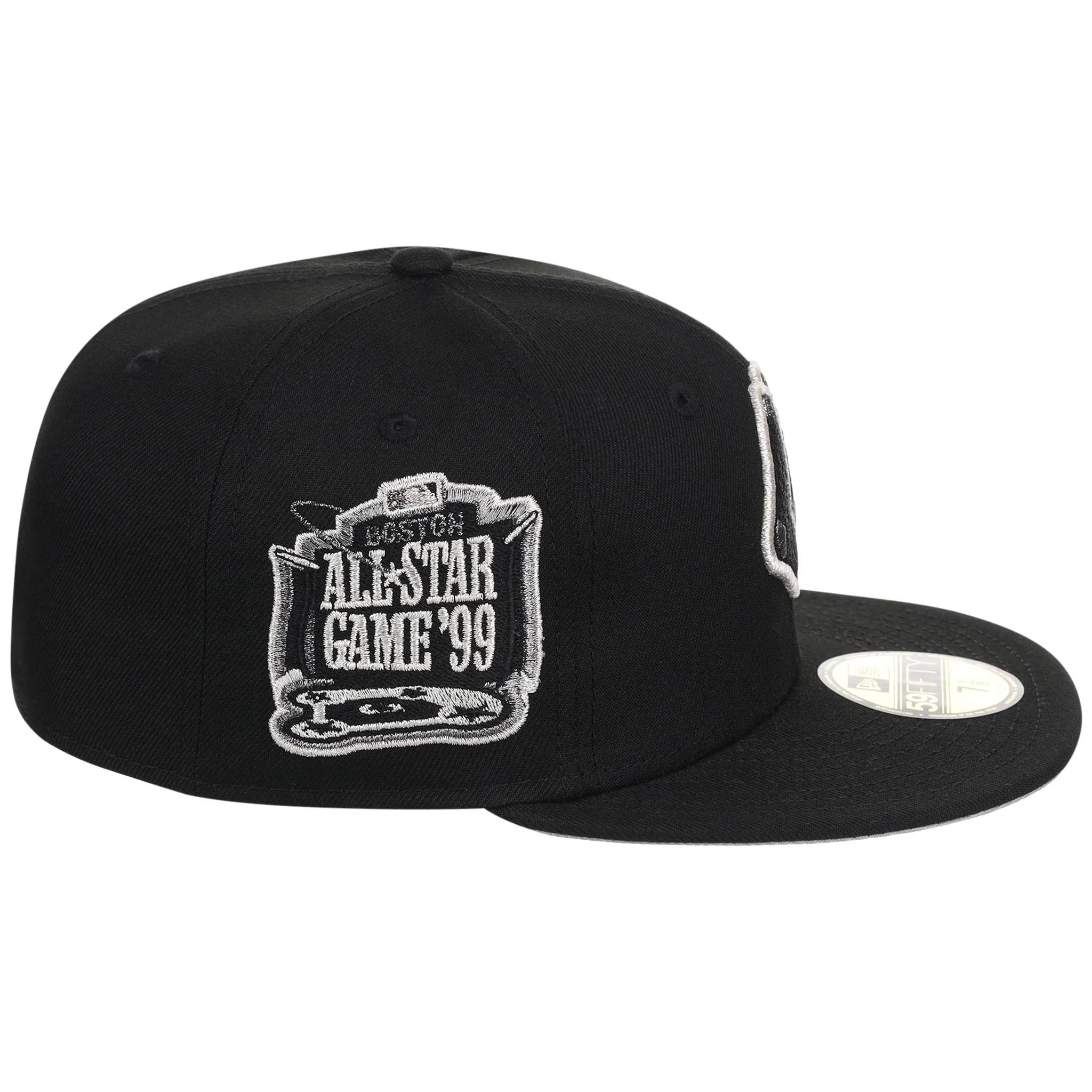 Boston Red Sox MLB Liquid Titanium New Era 59FIFTY - Image 3