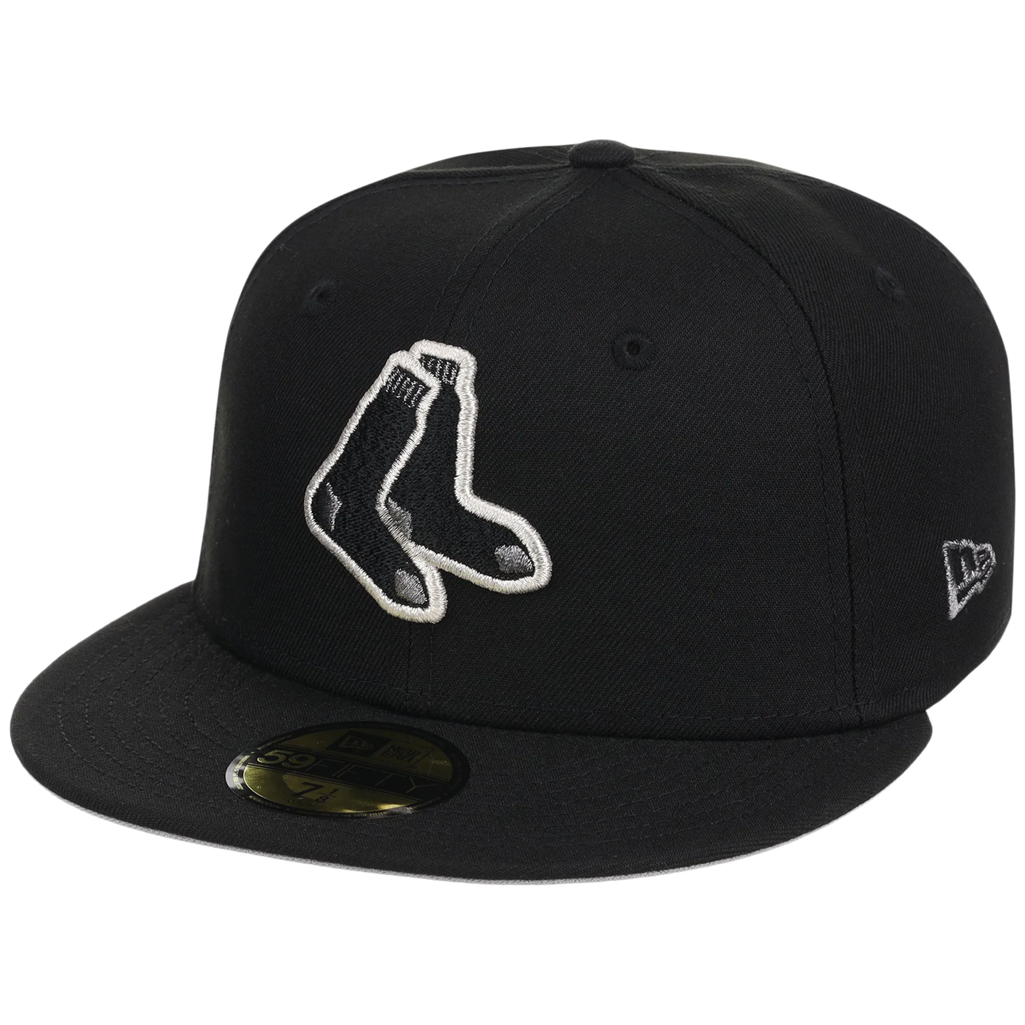 Boston Red Sox MLB Liquid Titanium New Era 59FIFTY - Image 4