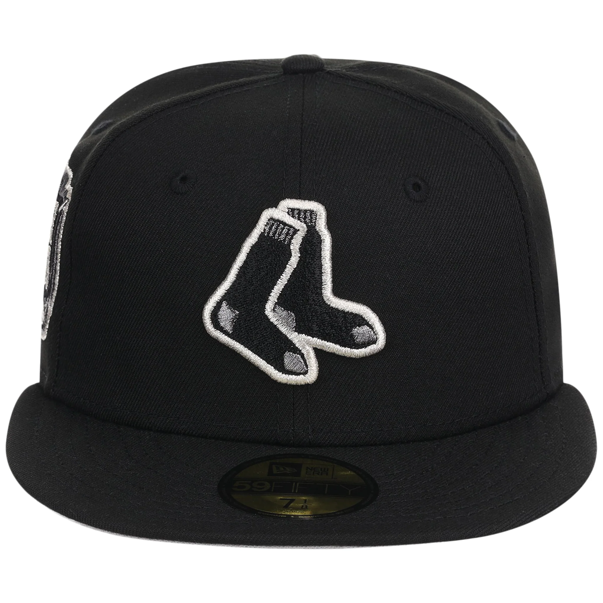 Boston Red Sox MLB Liquid Titanium New Era 59FIFTY - Image 5