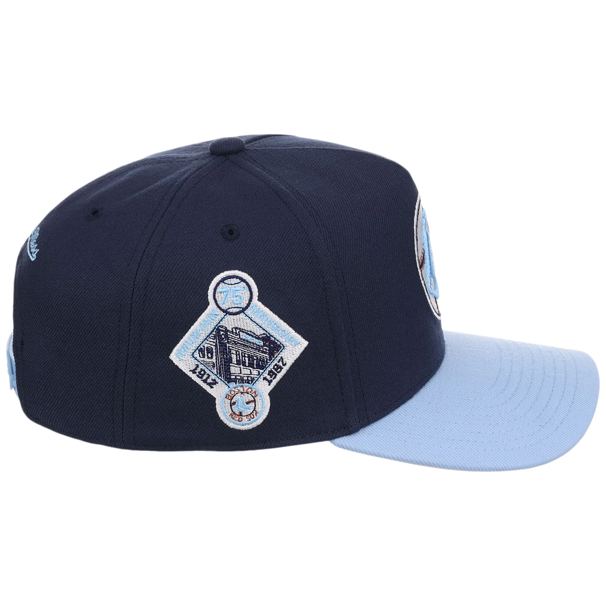 Boston Red Sox MLB Ocean Sky Mitchell & Ness Pro Pinch - Image 3
