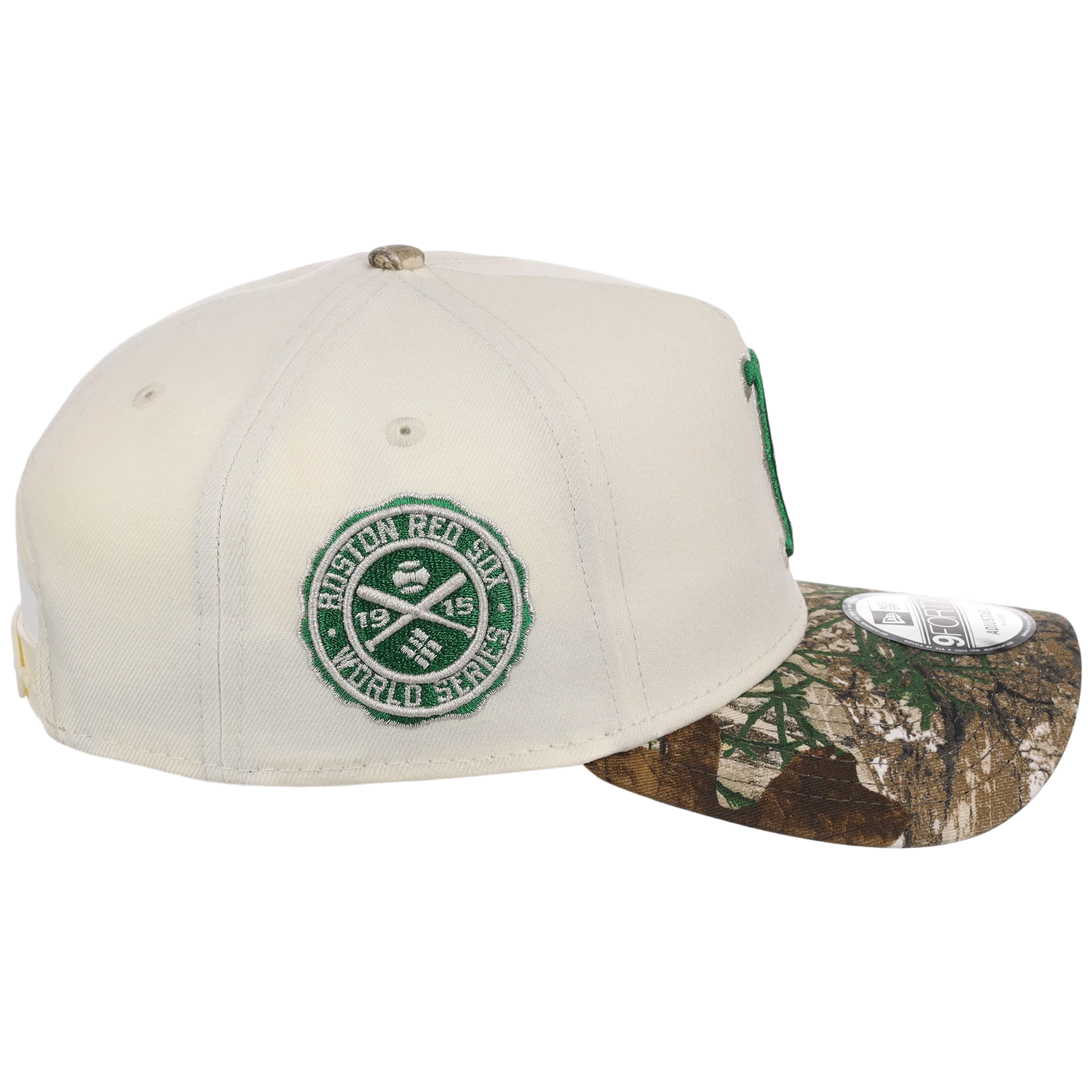 Boston Red Sox MLB Purple Trees New Era 9FORTY - Image 3