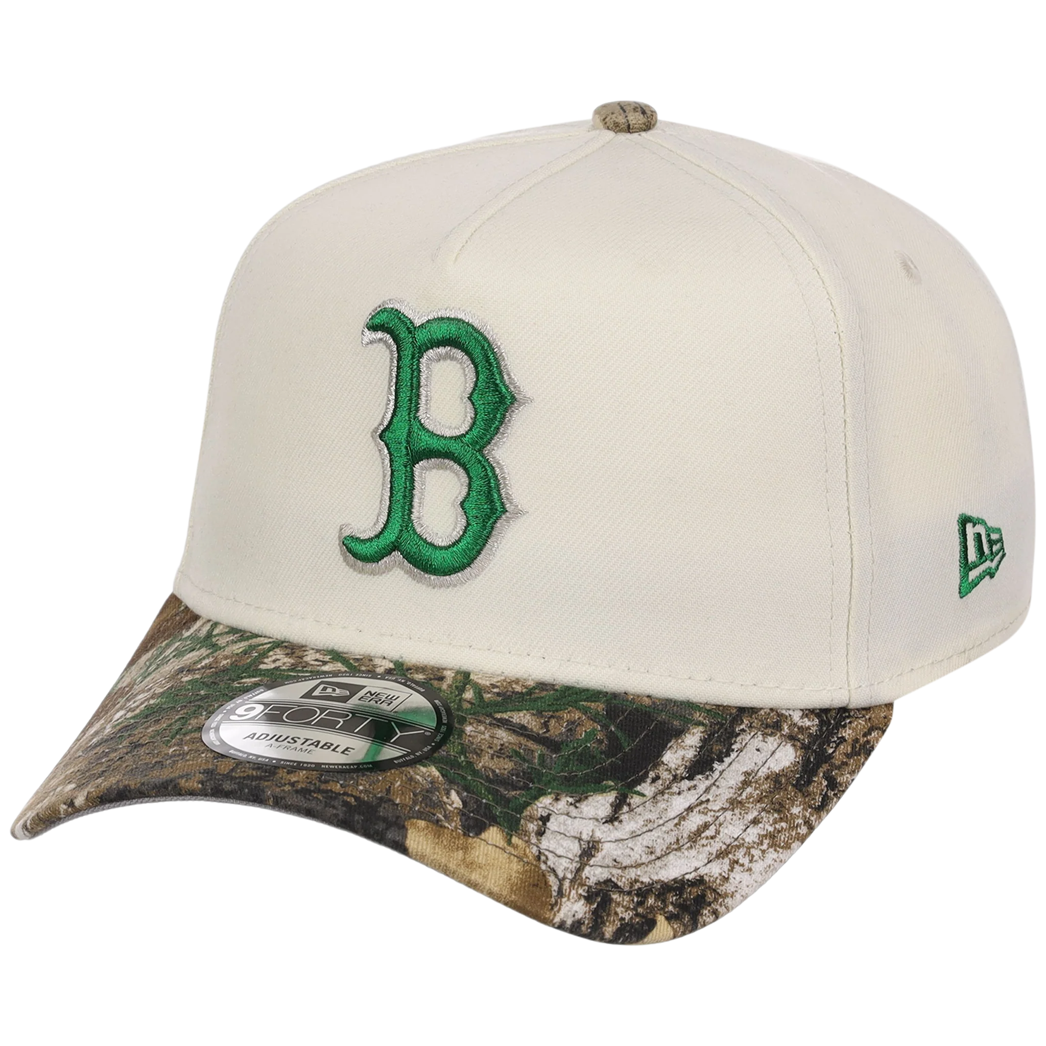 Boston Red Sox MLB Purple Trees New Era 9FORTY - Image 4