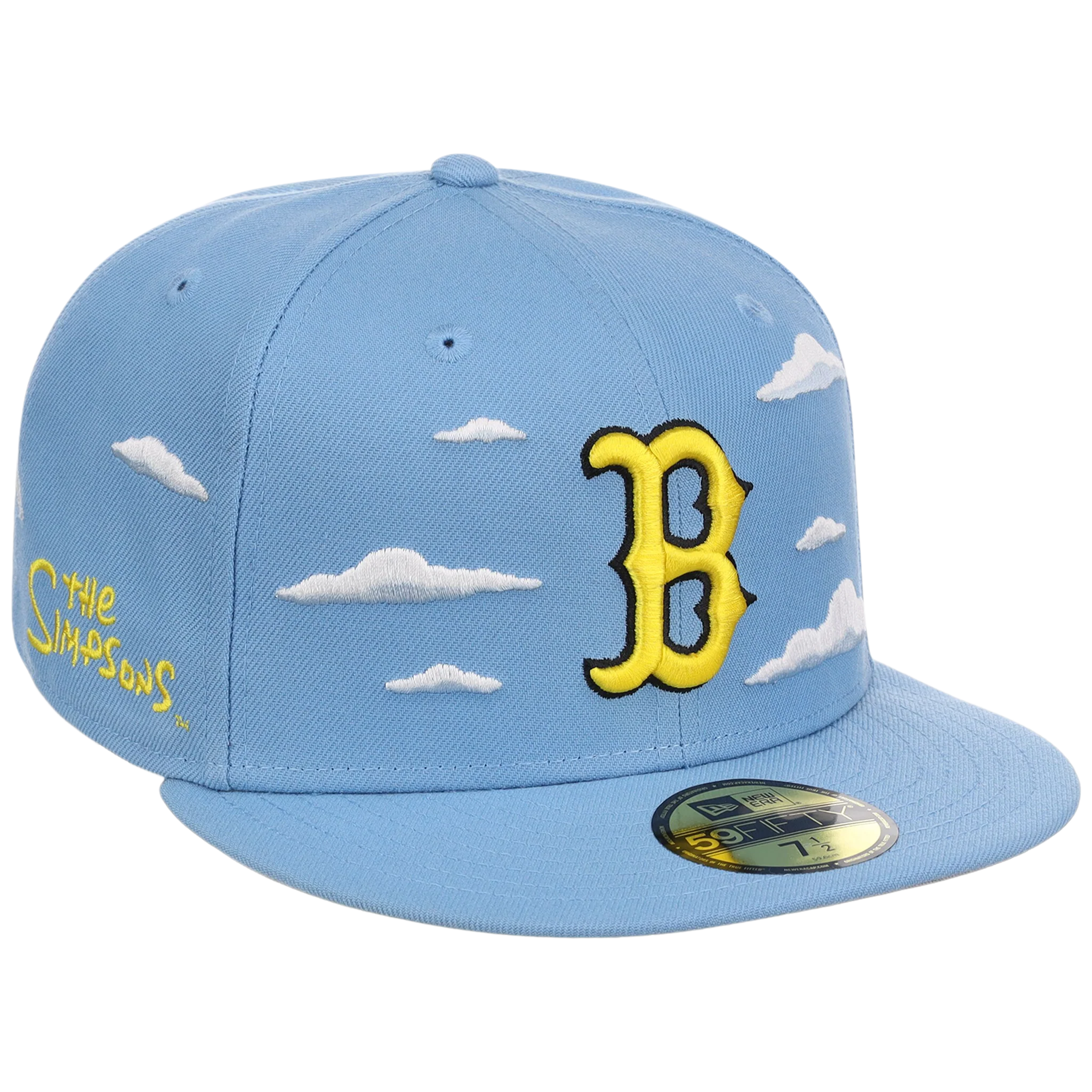 Boston Red Sox MLB Simpsons 'Clouds' New Era 59FIFTY