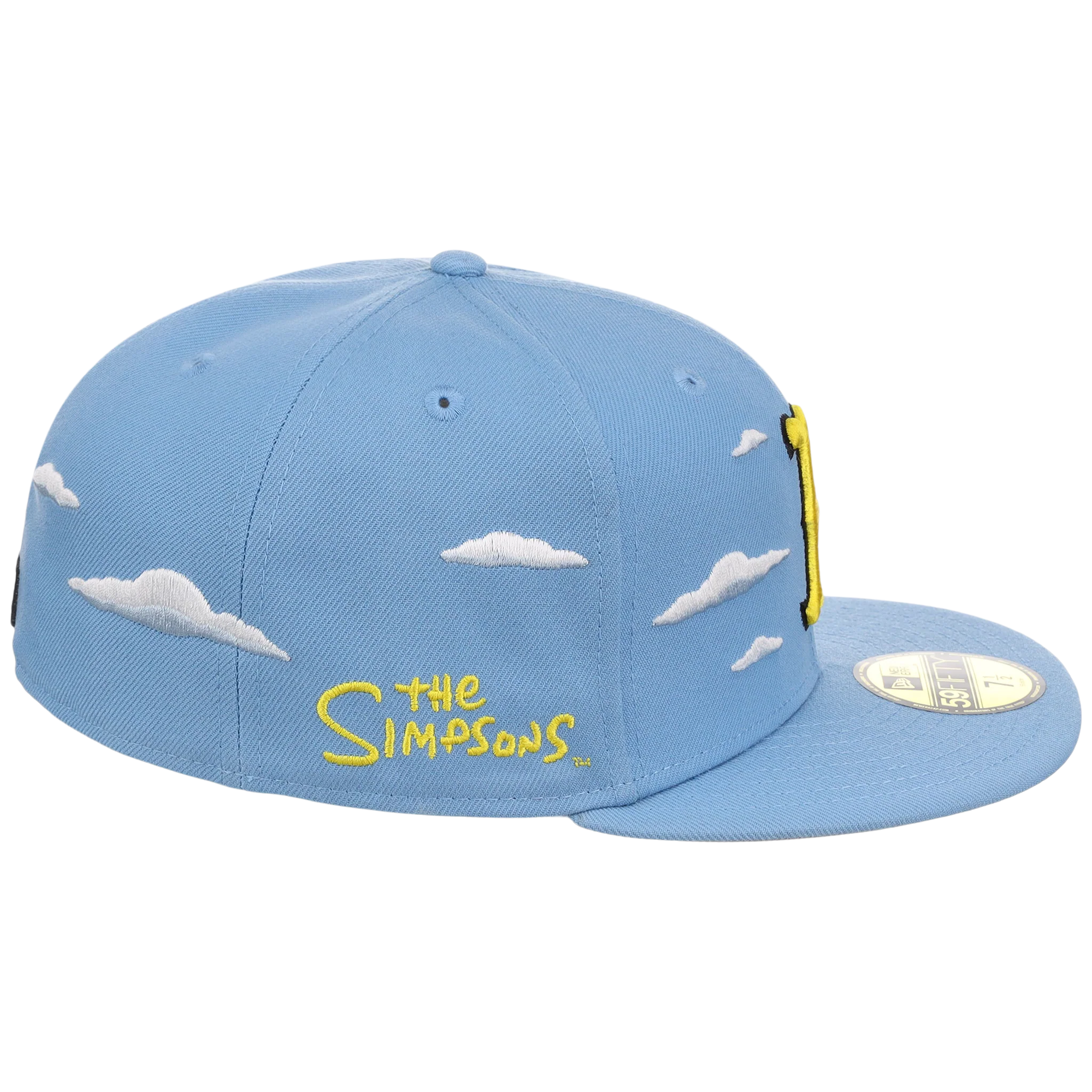 Boston Red Sox MLB Simpsons 'Clouds' New Era 59FIFTY - Image 3