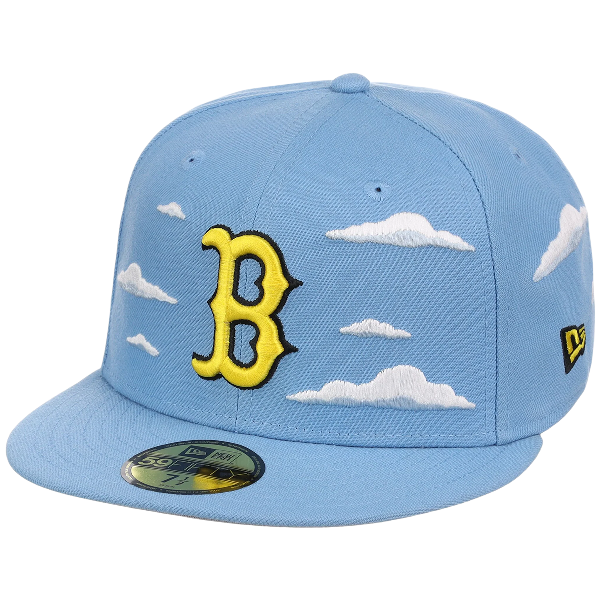 Boston Red Sox MLB Simpsons 'Clouds' New Era 59FIFTY - Image 4