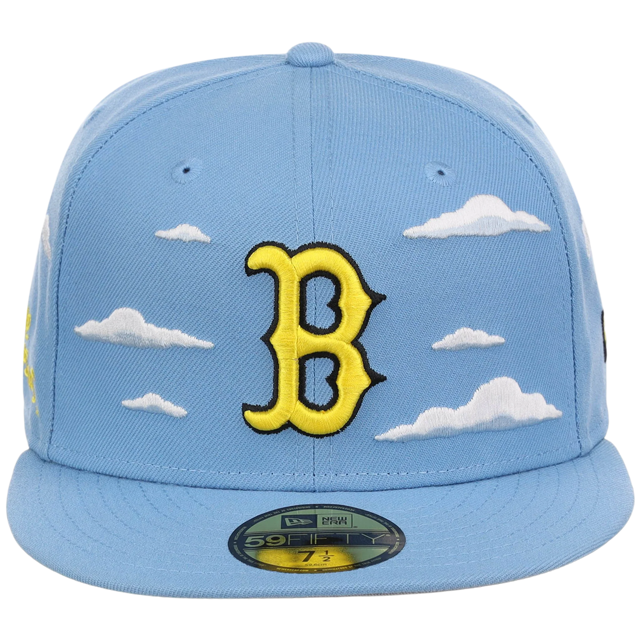 Boston Red Sox MLB Simpsons 'Clouds' New Era 59FIFTY - Image 5