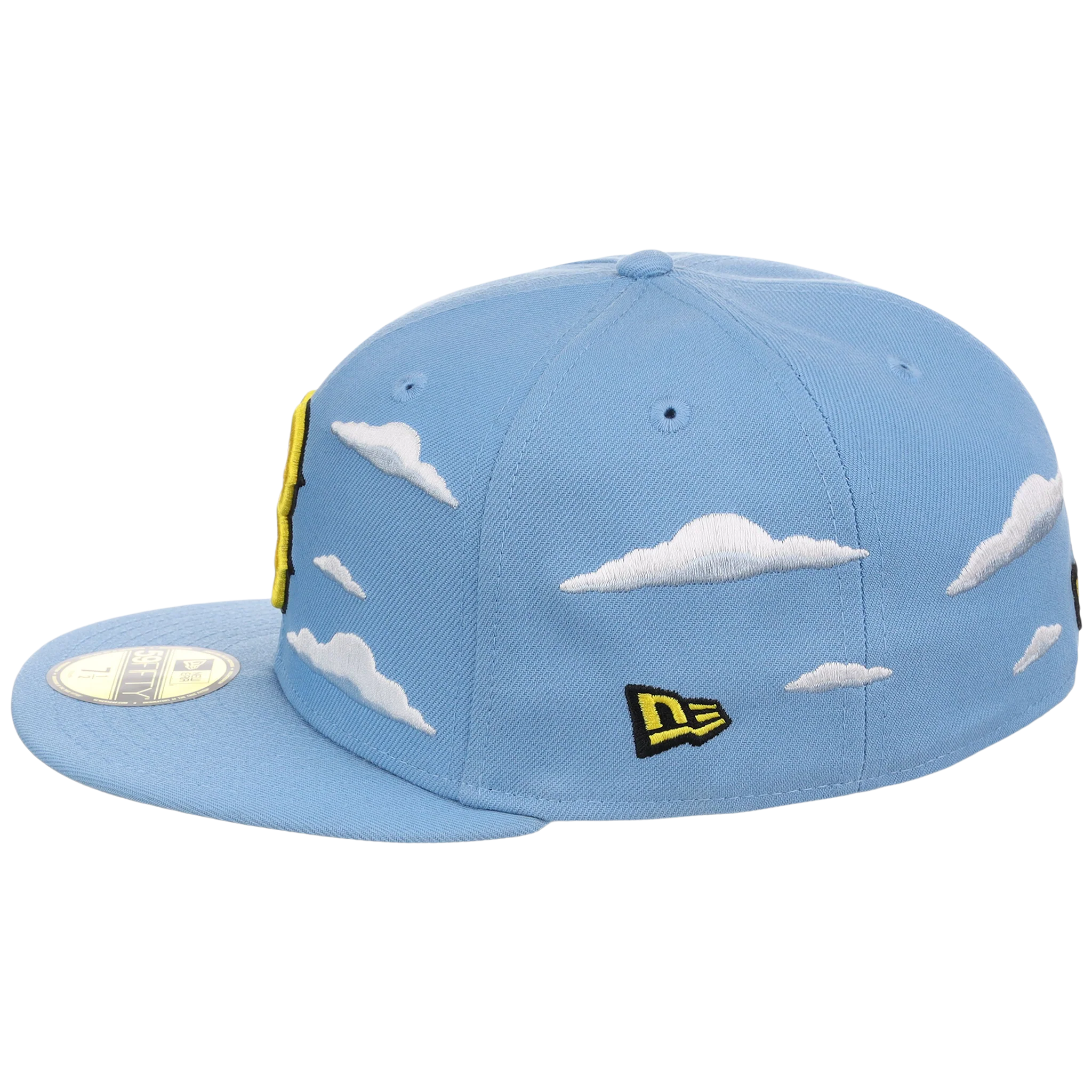 Boston Red Sox MLB Simpsons 'Clouds' New Era 59FIFTY - Image 6