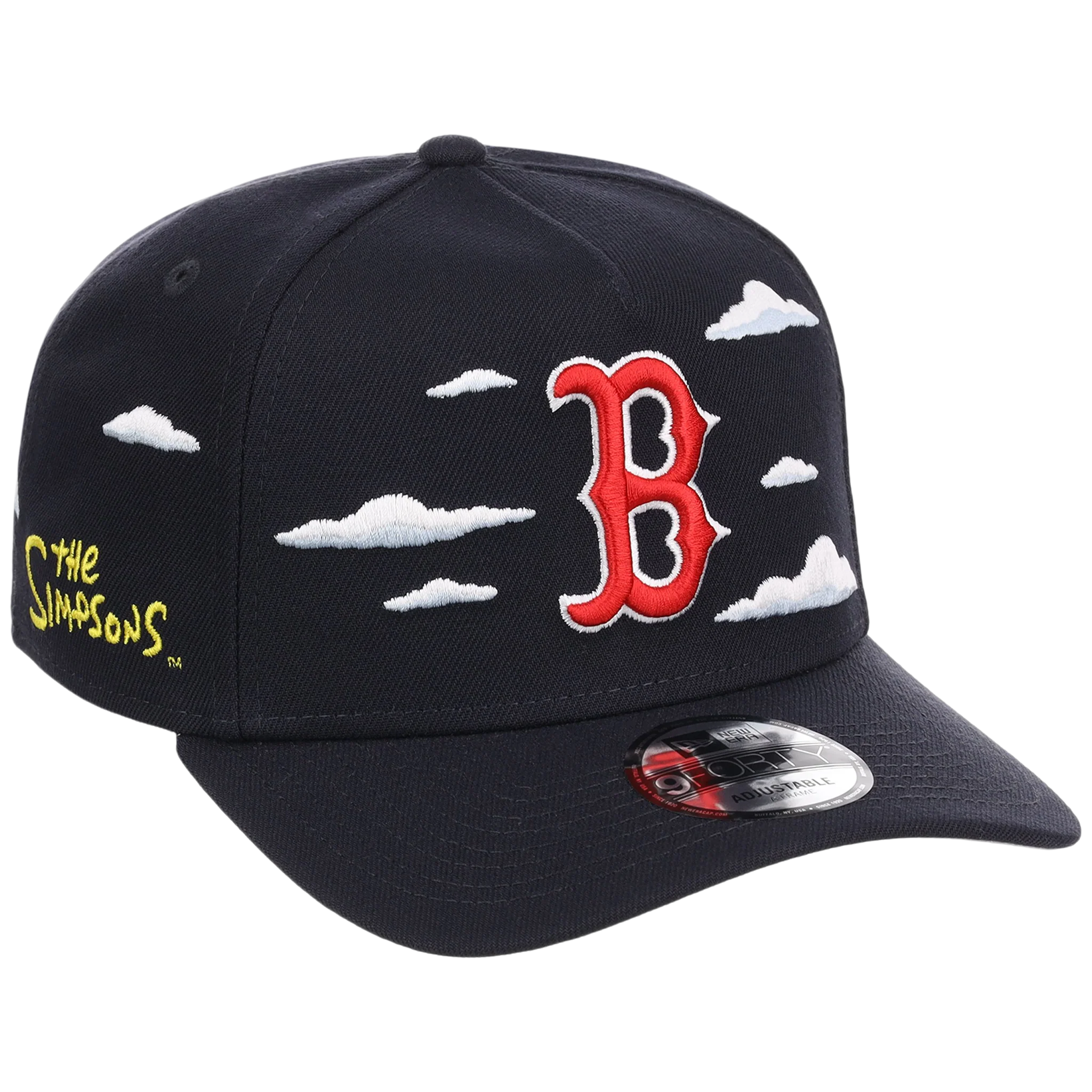 Boston Red Sox MLB Simpsons 'Clouds' New Era 9FORTY