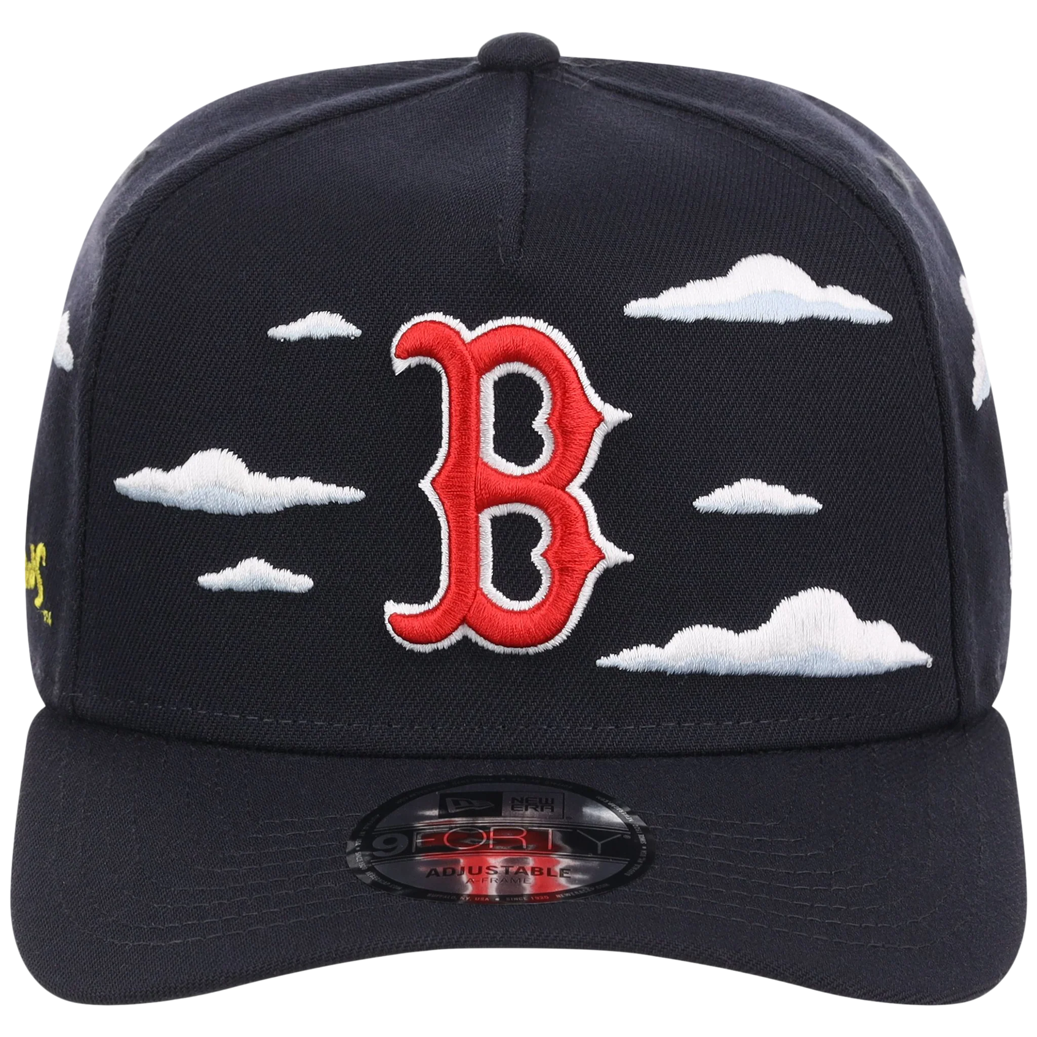Boston Red Sox MLB Simpsons 'Clouds' New Era 9FORTY - Image 5