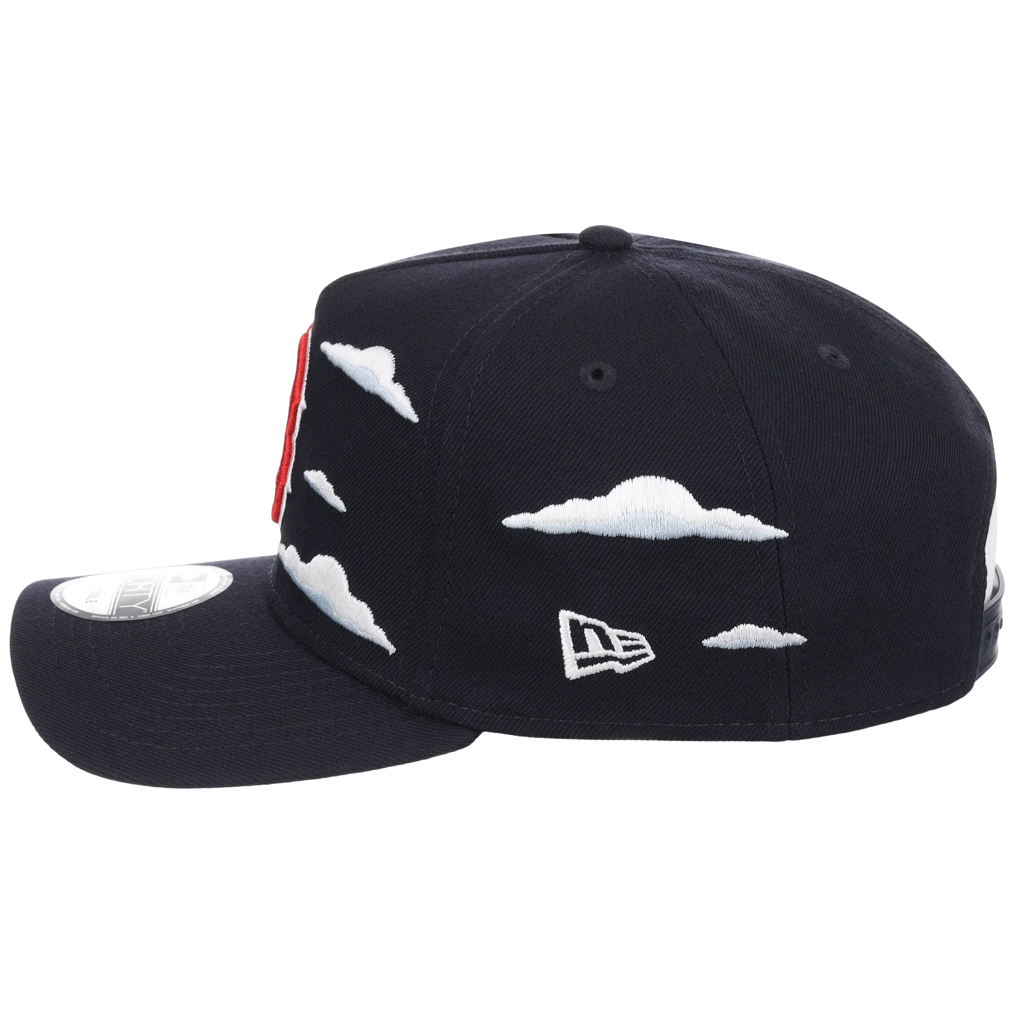 Boston Red Sox MLB Simpsons 'Clouds' New Era 9FORTY - Image 6
