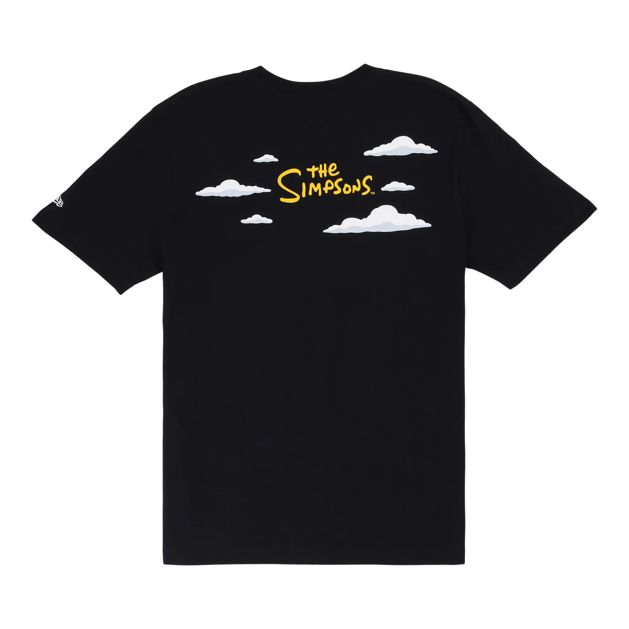 Boston Red Sox MLB Simpsons 'Clouds' New Era T-Shirt - Image 2