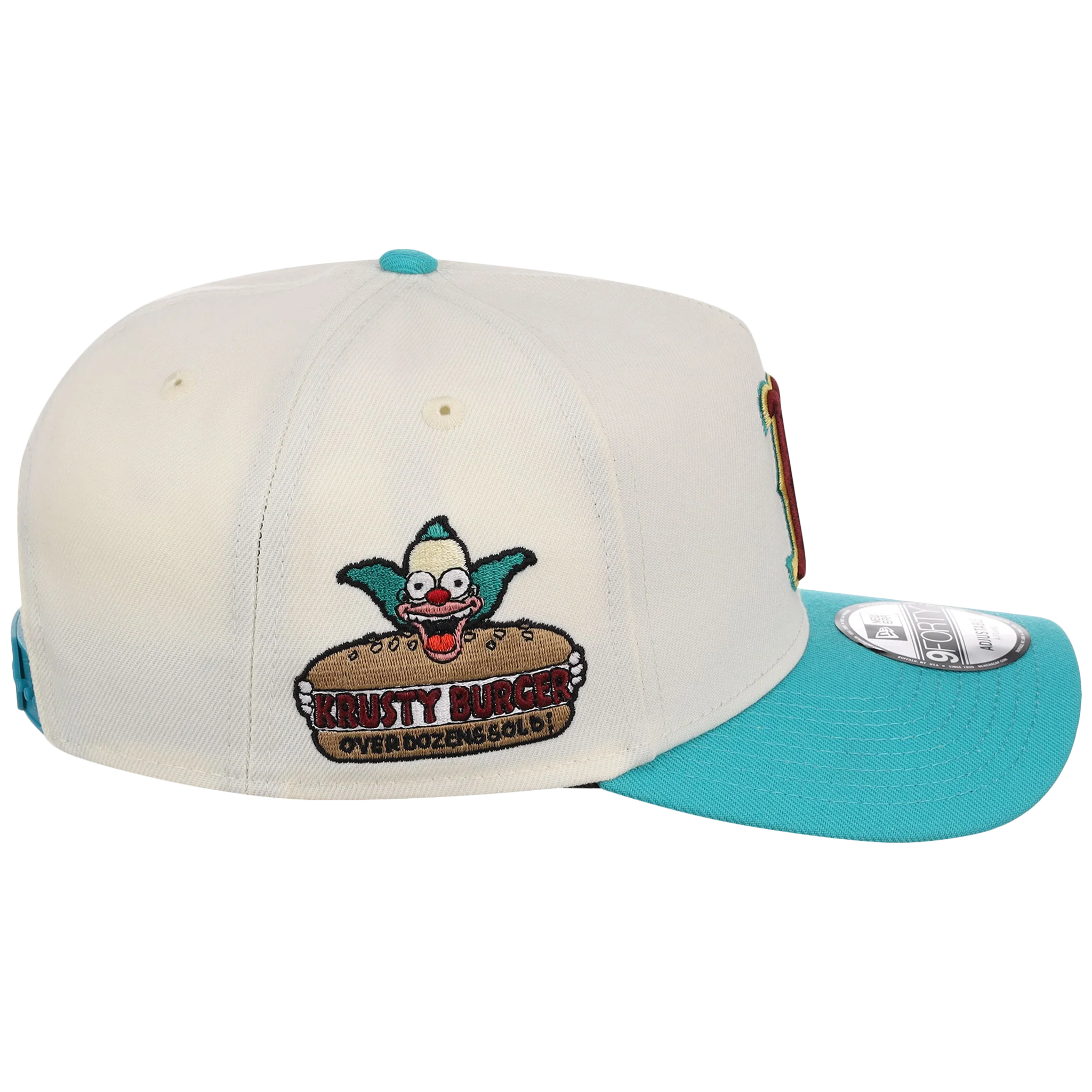 Boston Red Sox MLB Simpsons 'Krusty' New Era 9FORTY - Image 3