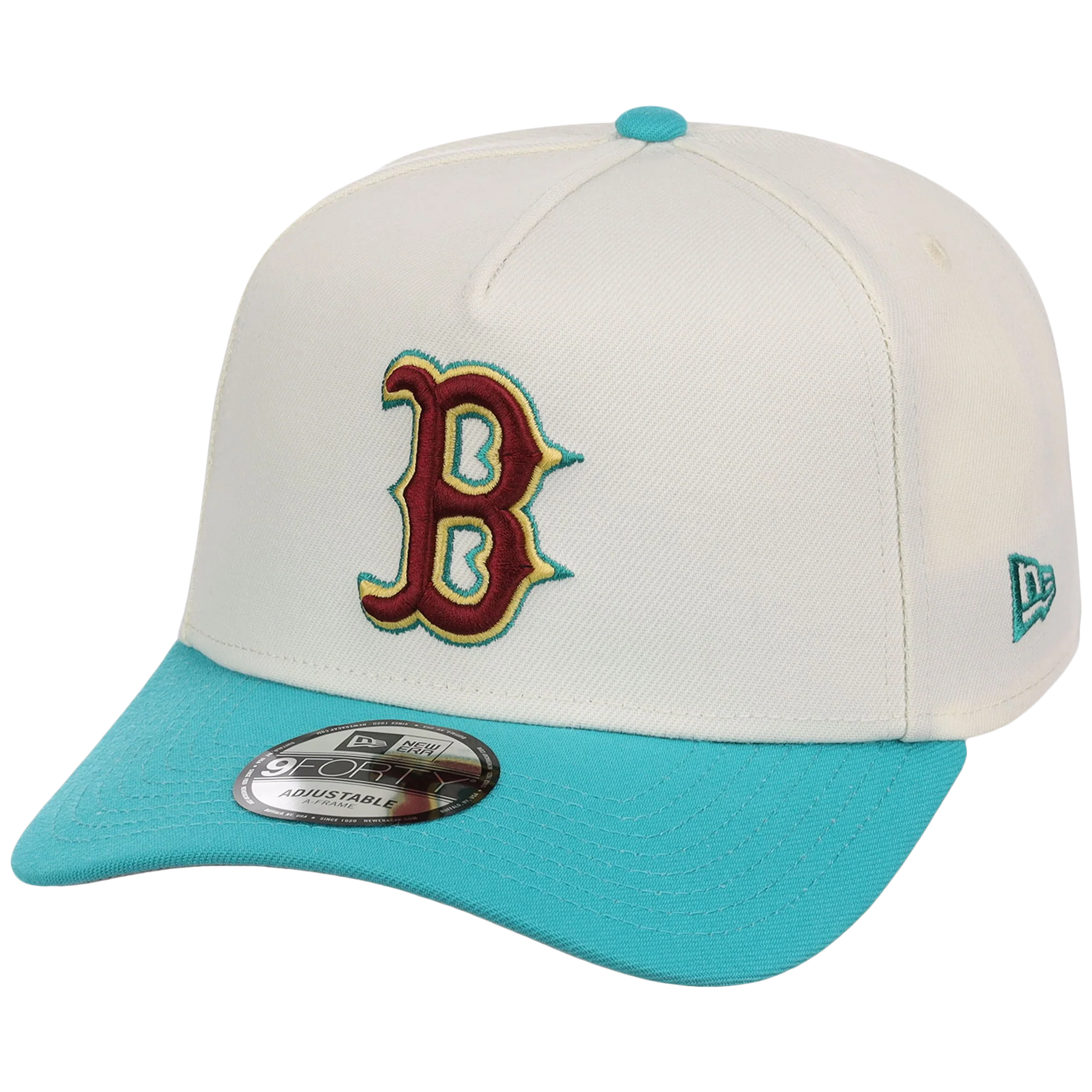 Boston Red Sox MLB Simpsons 'Krusty' New Era 9FORTY - Image 4