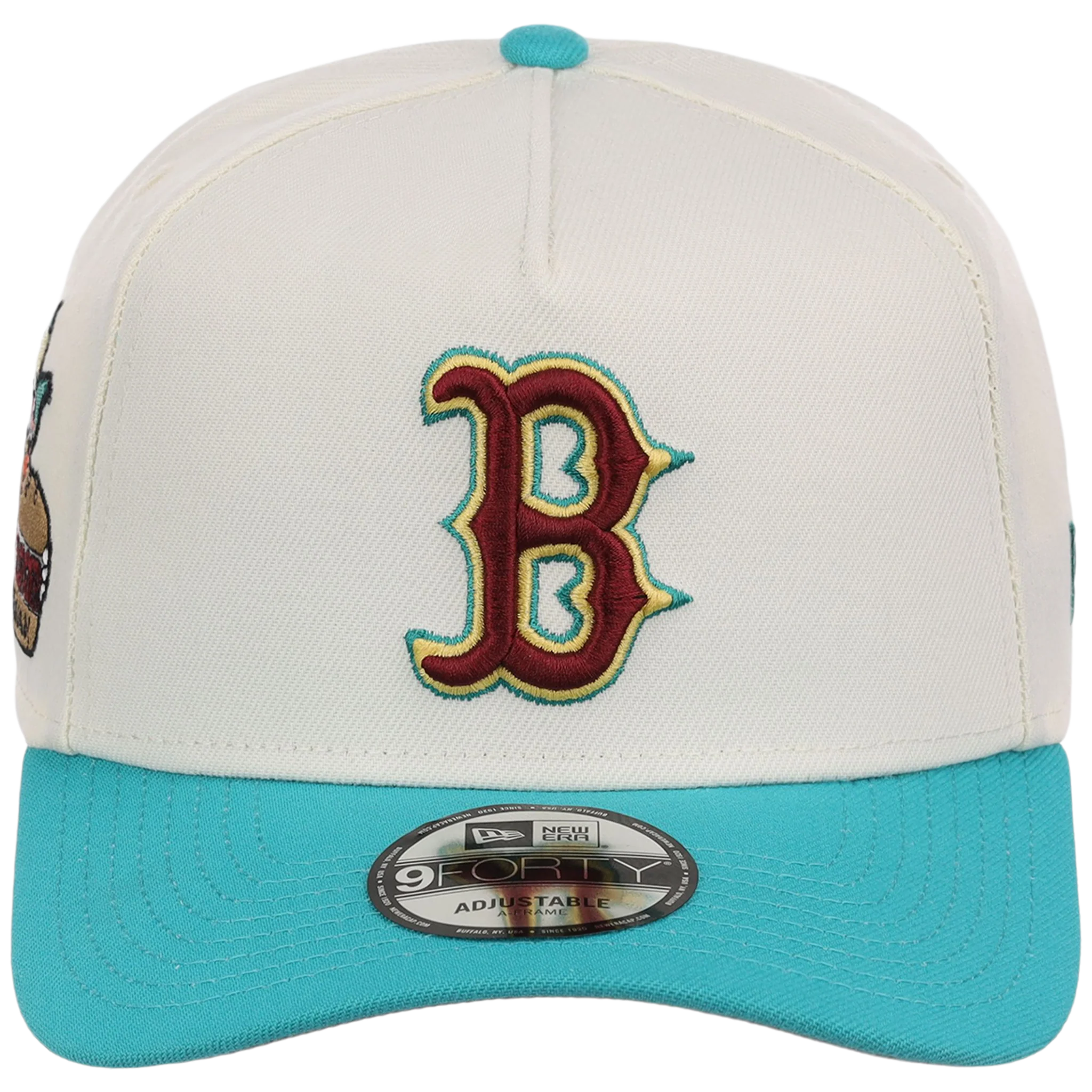 Boston Red Sox MLB Simpsons 'Krusty' New Era 9FORTY - Image 5