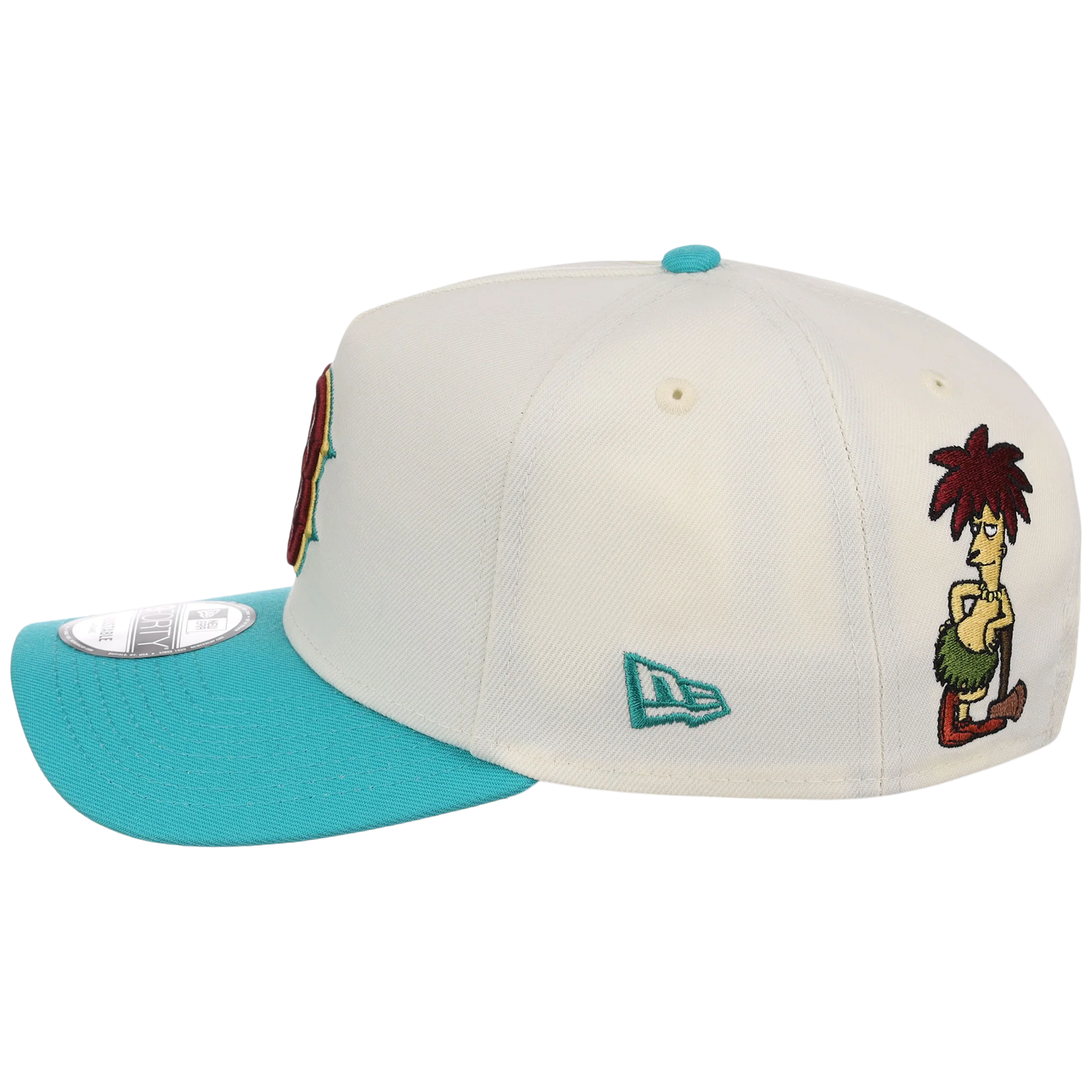 Boston Red Sox MLB Simpsons 'Krusty' New Era 9FORTY - Image 6