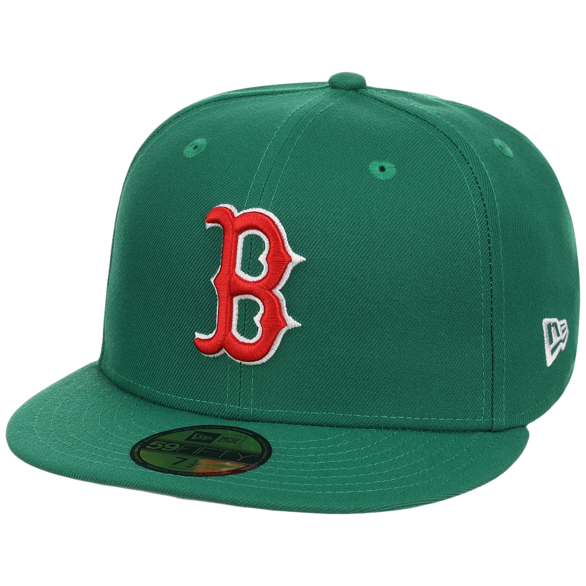 Boston Red Sox MLB Simpsons Localized New Era 59FIFTY - Mo - Kelly Green/Kelly Green - Image 4