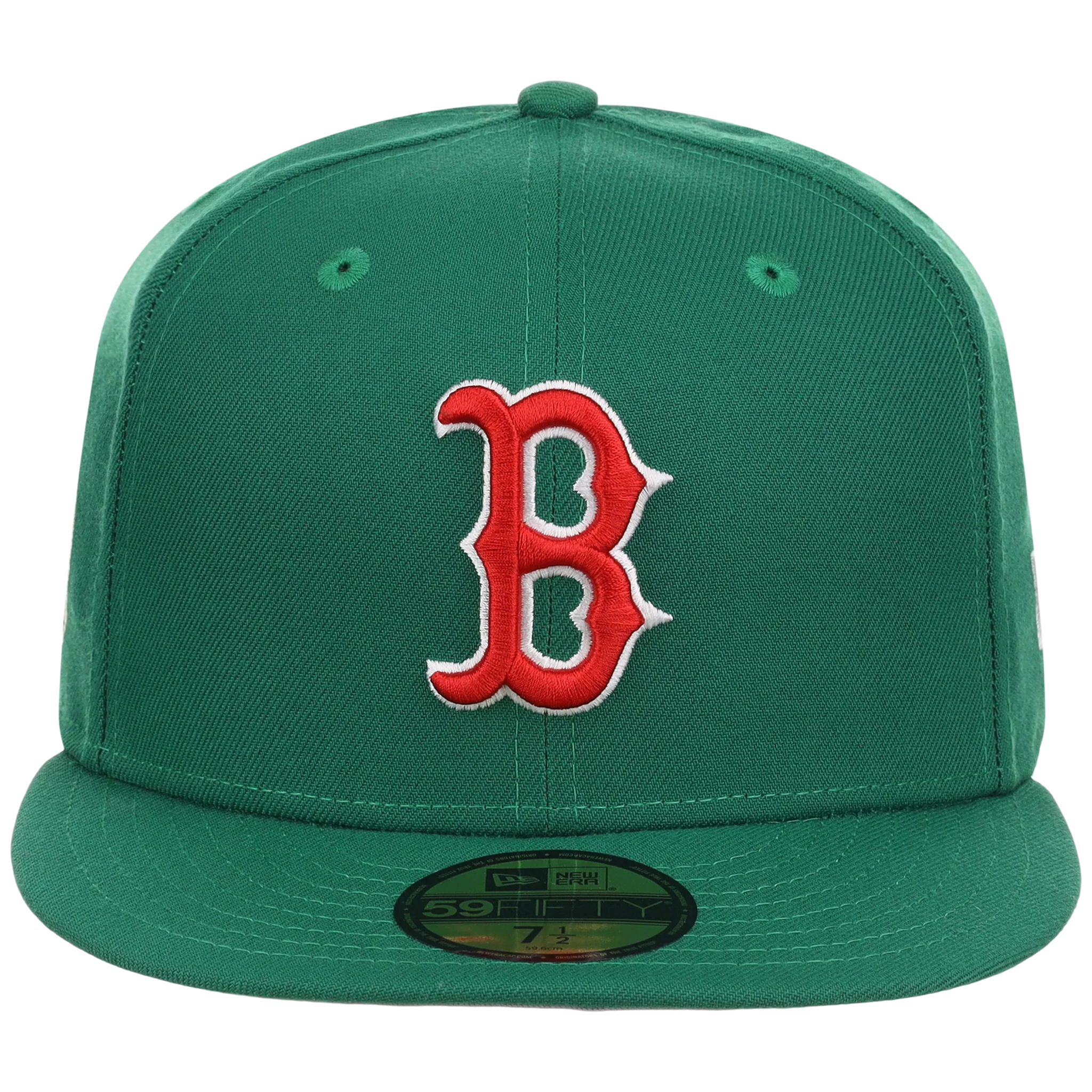 Boston Red Sox MLB Simpsons Localized New Era 59FIFTY - Mo - Kelly Green/Kelly Green - Image 5