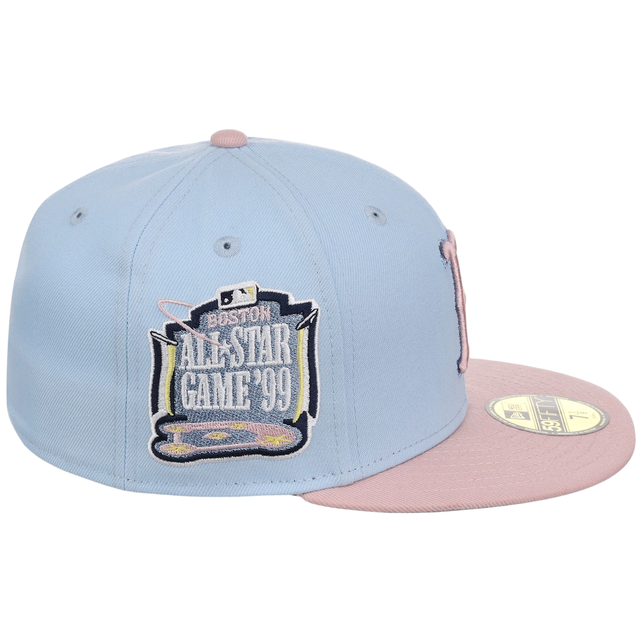 Boston Red Sox MLB Spring Pastels New Era 59FIFTY - Image 3