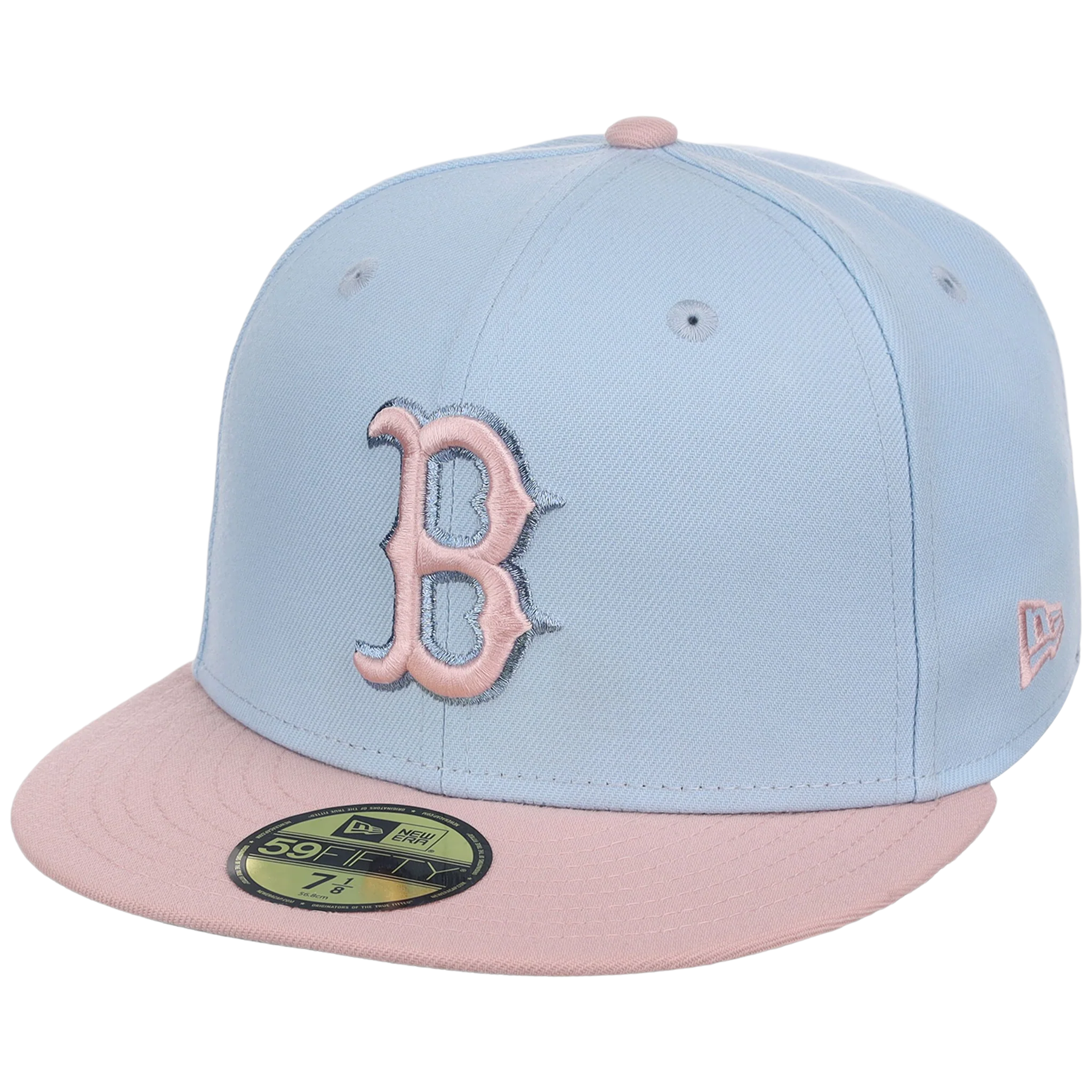 Boston Red Sox MLB Spring Pastels New Era 59FIFTY - Image 4