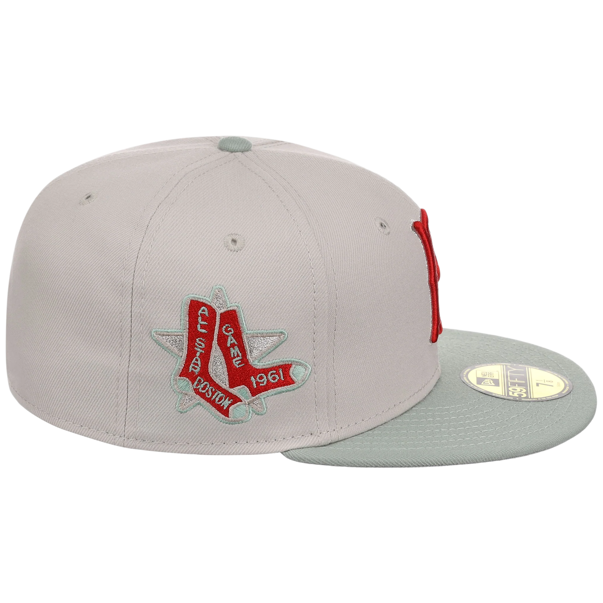 Boston Red Sox MLB Stone Widow New Era 59FIFTY - Image 3