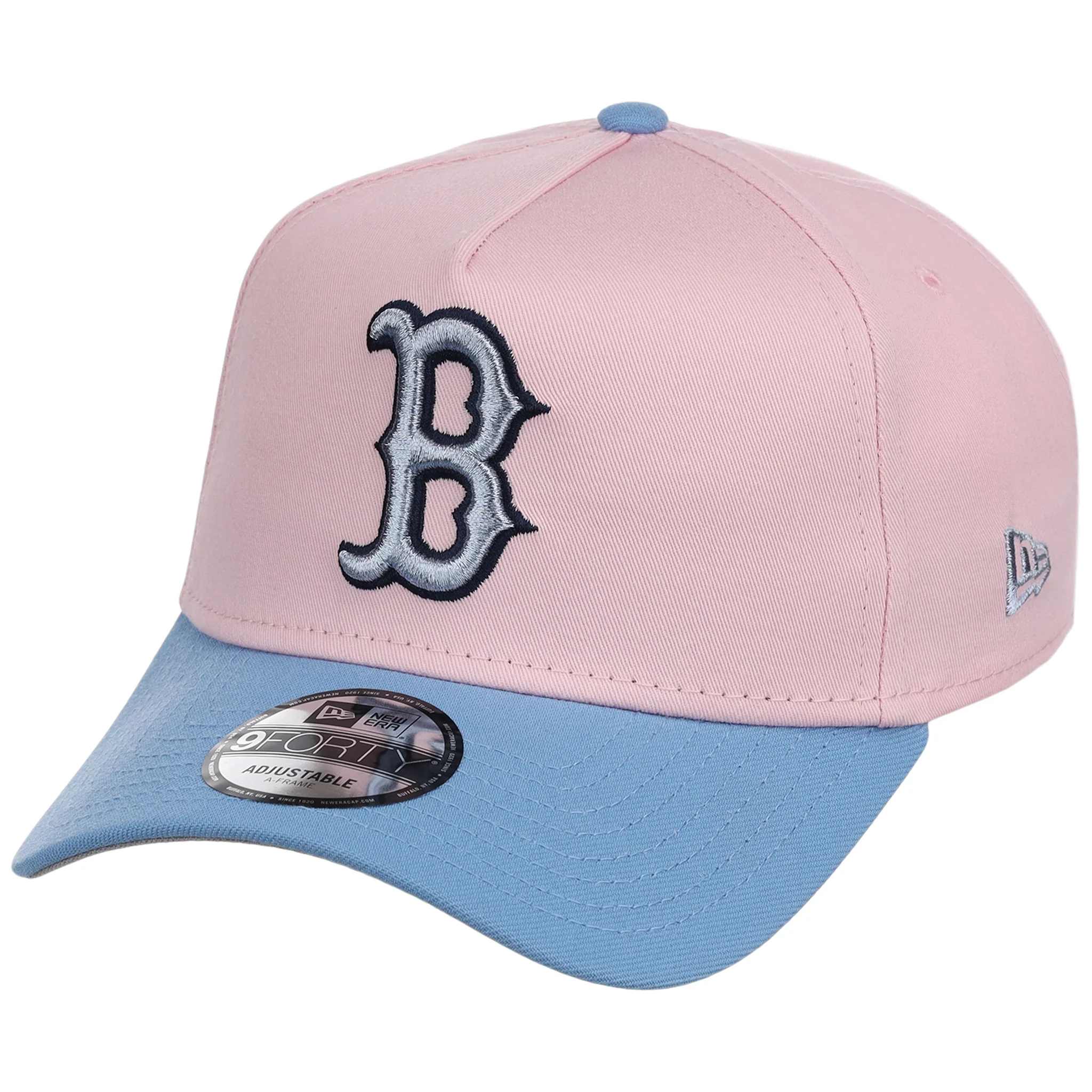 Boston Red Sox MLB Sugar Cloud New Era 9FORTY - Image 4