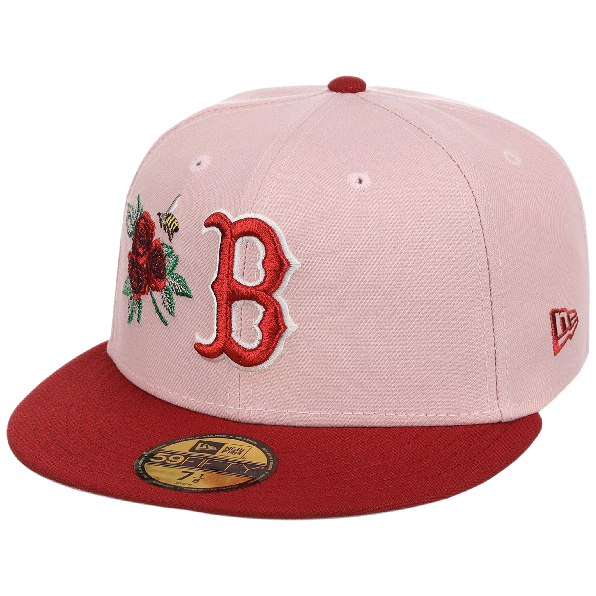 Boston Red Sox MLB Sweet Sentiments New Era 59FIFTY - Image 4