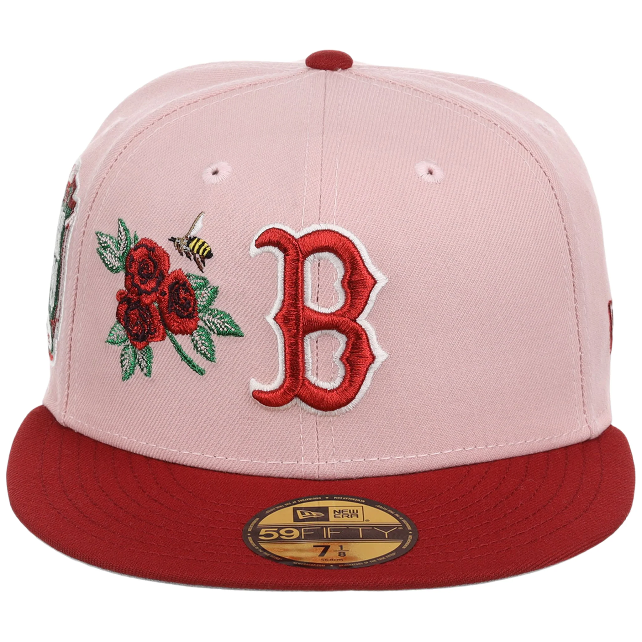 Boston Red Sox MLB Sweet Sentiments New Era 59FIFTY - Image 5