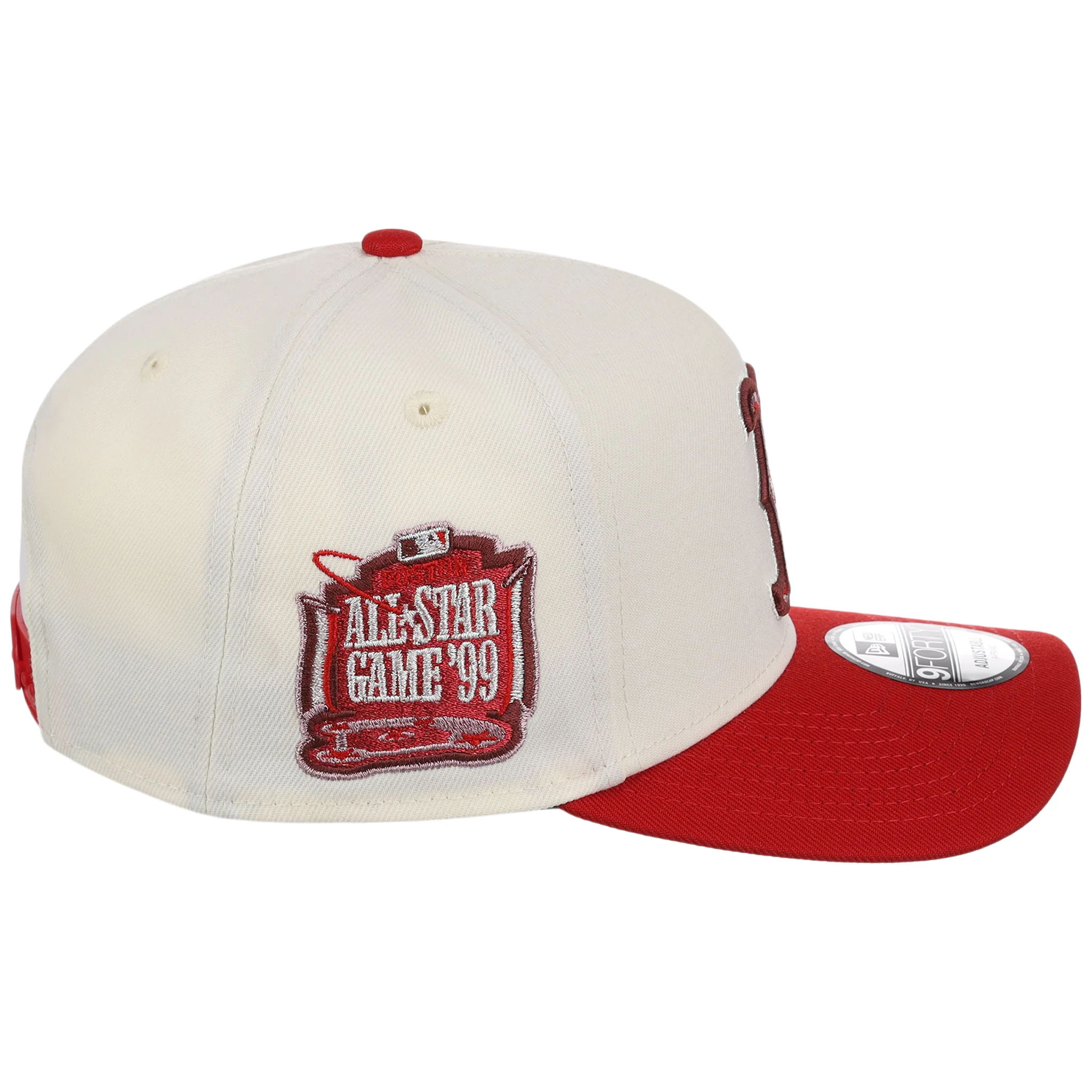 Boston Red Sox MLB Sweet Sentiments New Era 9FORTY - Image 3