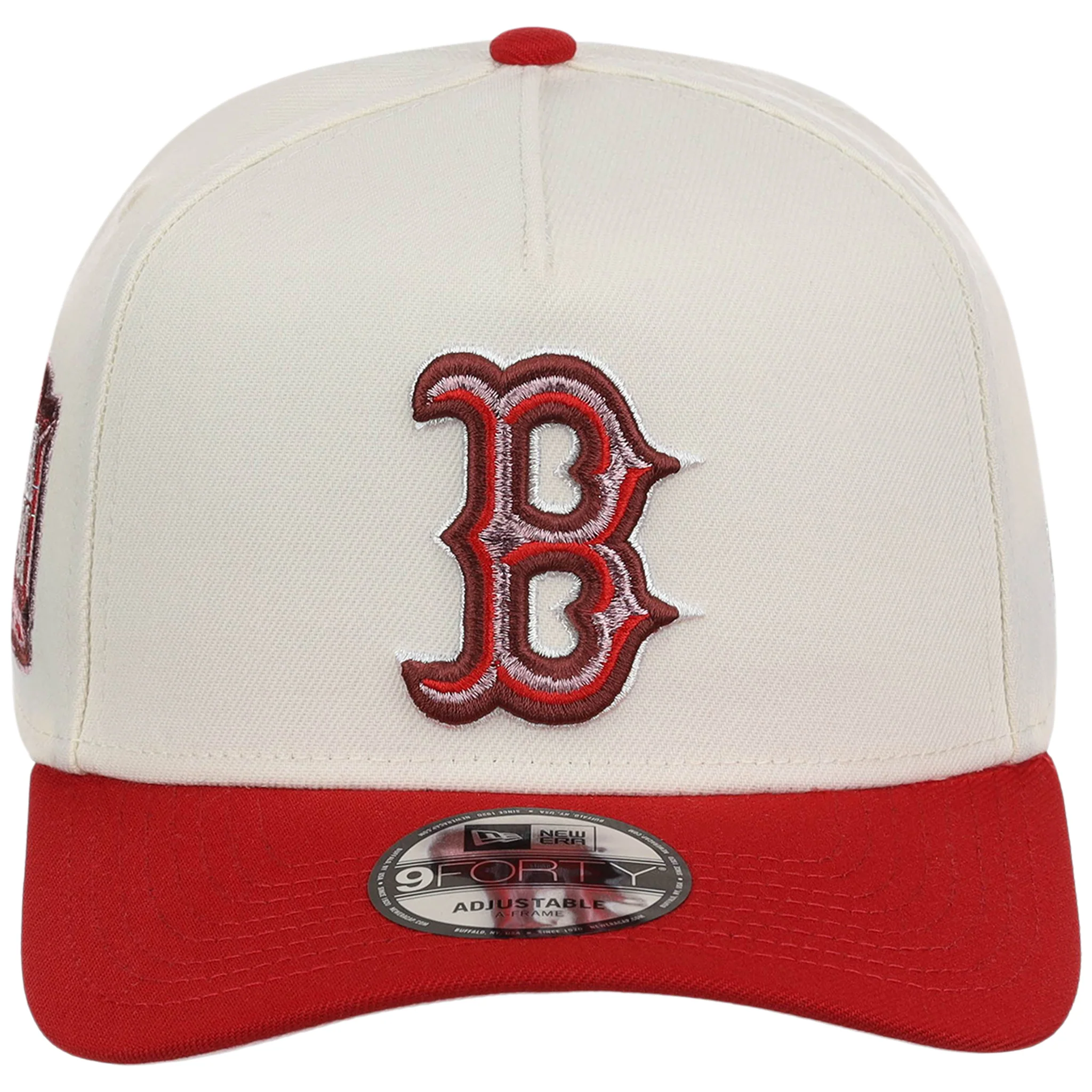 Boston Red Sox MLB Sweet Sentiments New Era 9FORTY - Image 5
