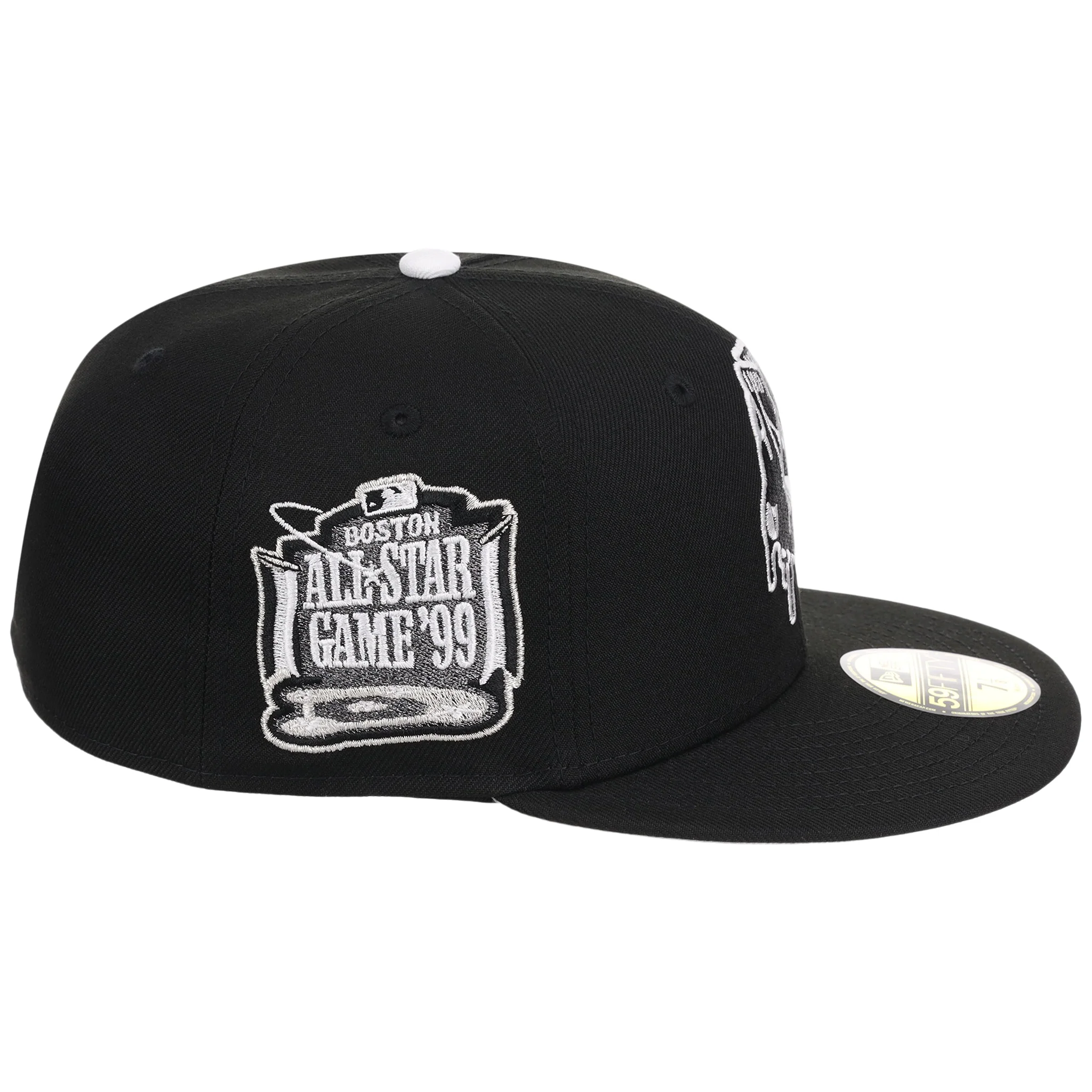 Boston Red Sox Southie Syndicate New Era 59FIFTY - Black - Image 3