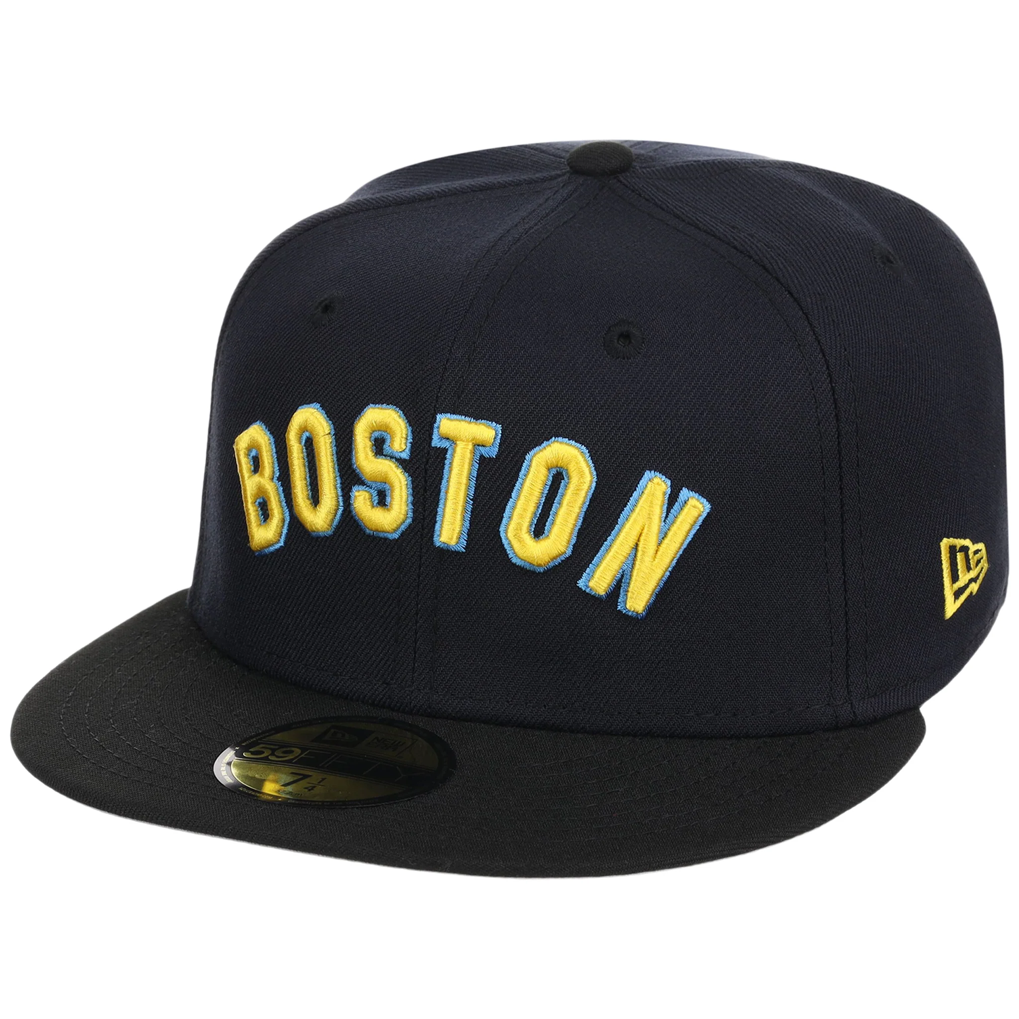 Boston Red Sox Southie Syndicate New Era 59FIFTY - Navy/Black - Image 4