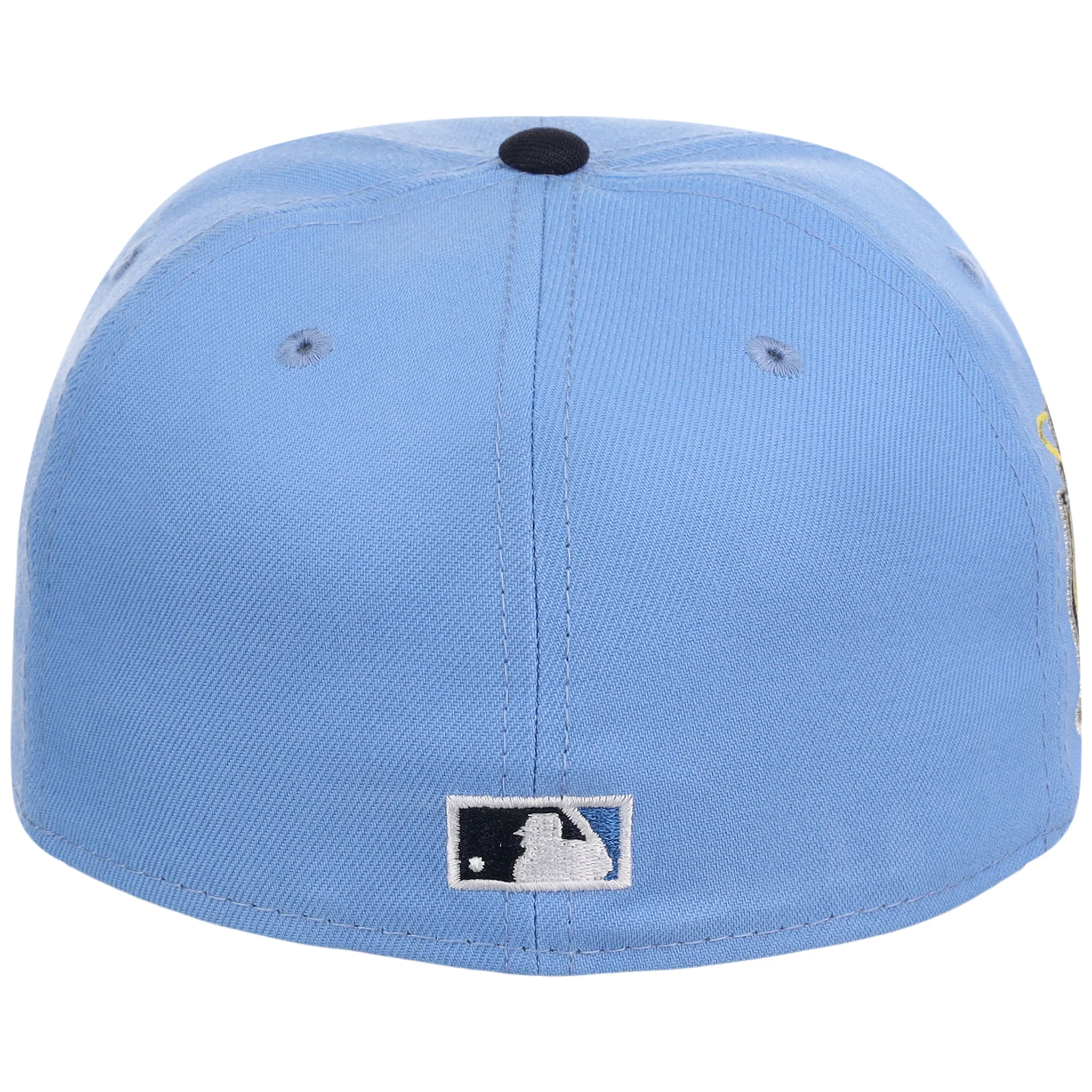 Boston Red Sox Southie Syndicate New Era 59FIFTY - Sky/Navy - Image 7