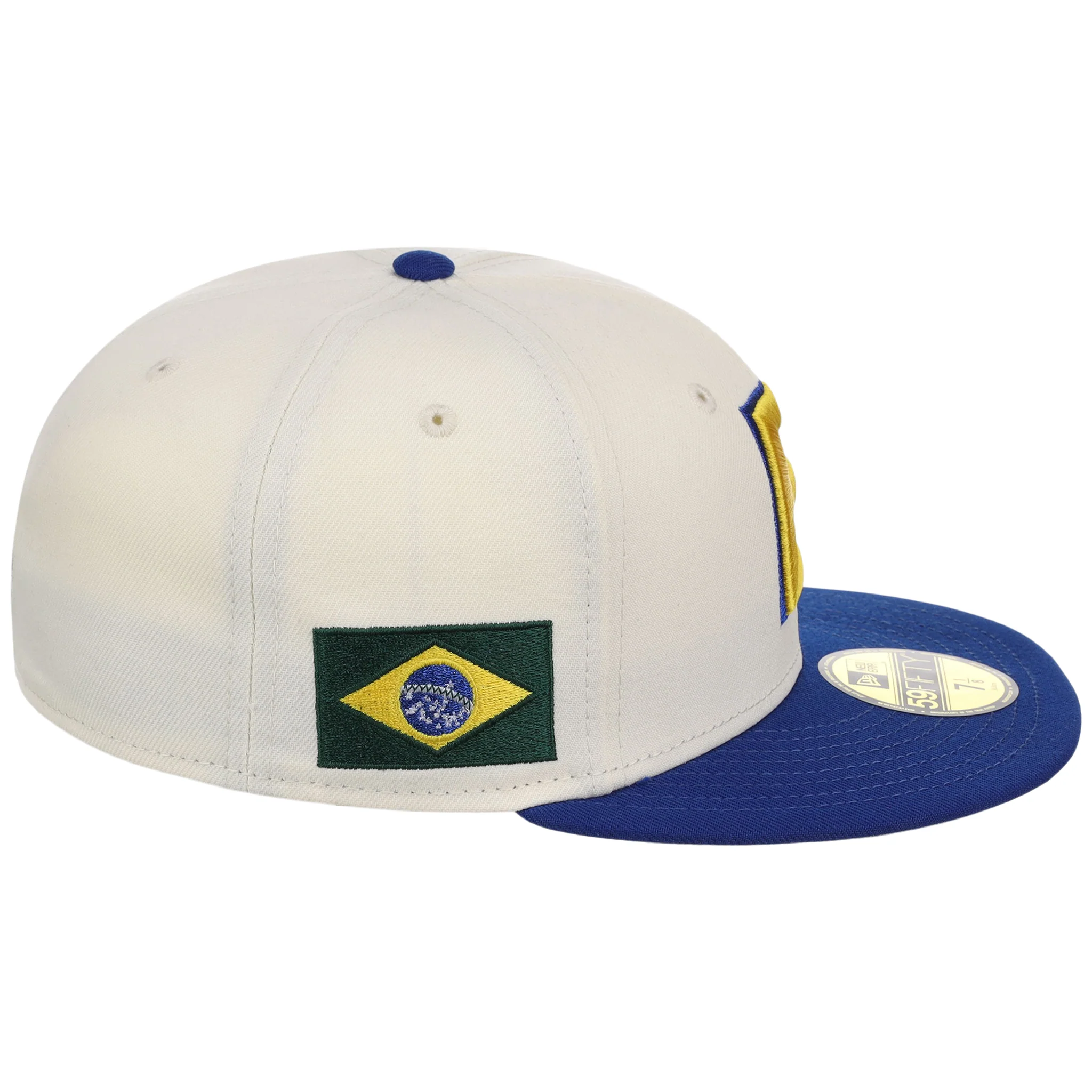 Brazil World Baseball Classic Chrome Metallics New Era 59FIFTY - Image 3