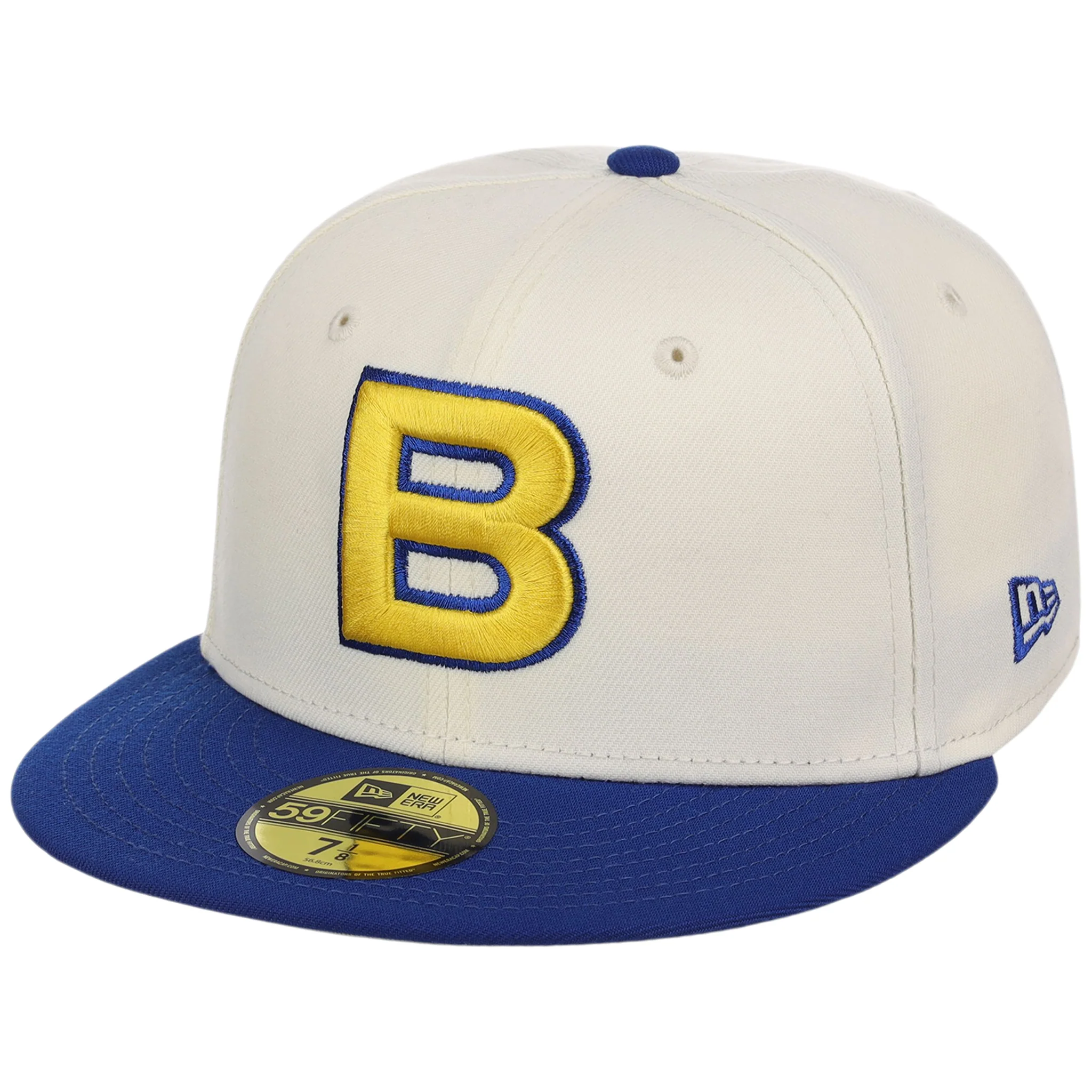 Brazil World Baseball Classic Chrome Metallics New Era 59FIFTY - Image 4