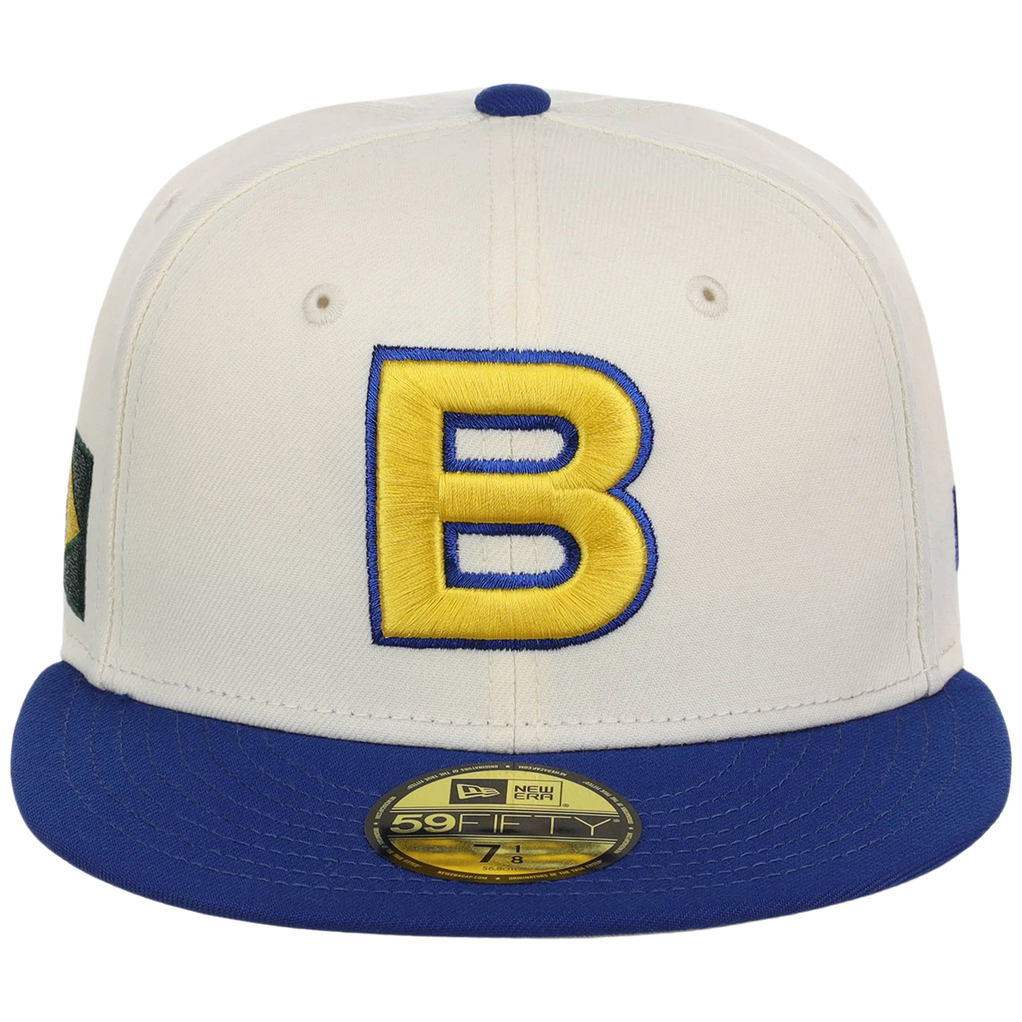 Brazil World Baseball Classic Chrome Metallics New Era 59FIFTY - Image 5