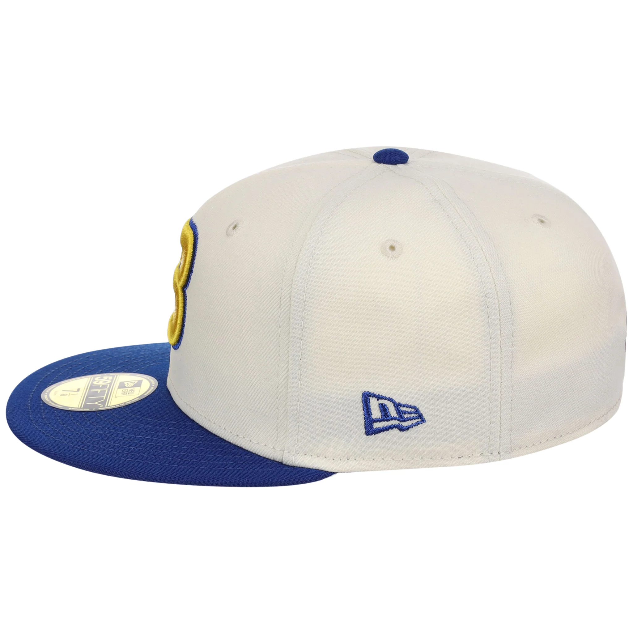Brazil World Baseball Classic Chrome Metallics New Era 59FIFTY - Image 6