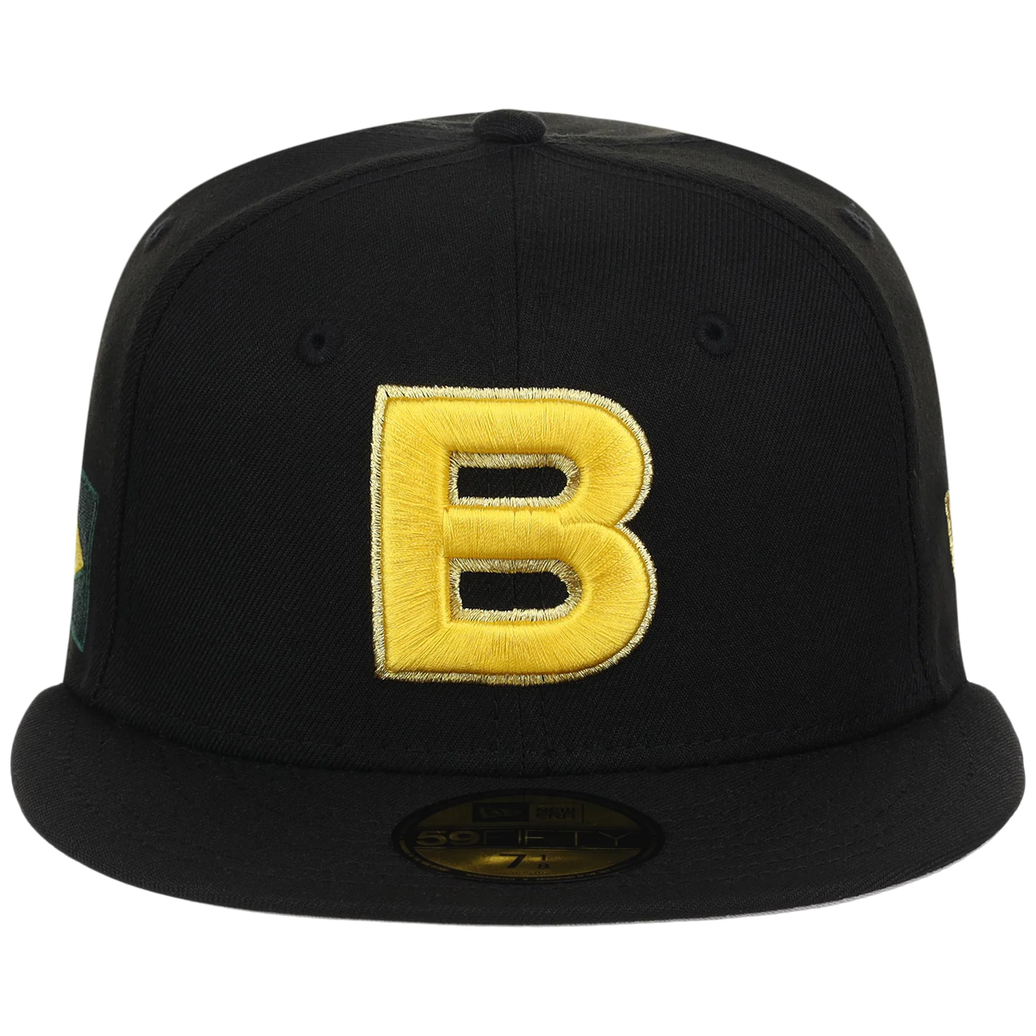 Brazil World Baseball Classic Touch of Gold New Era 59FIFTY - Image 4