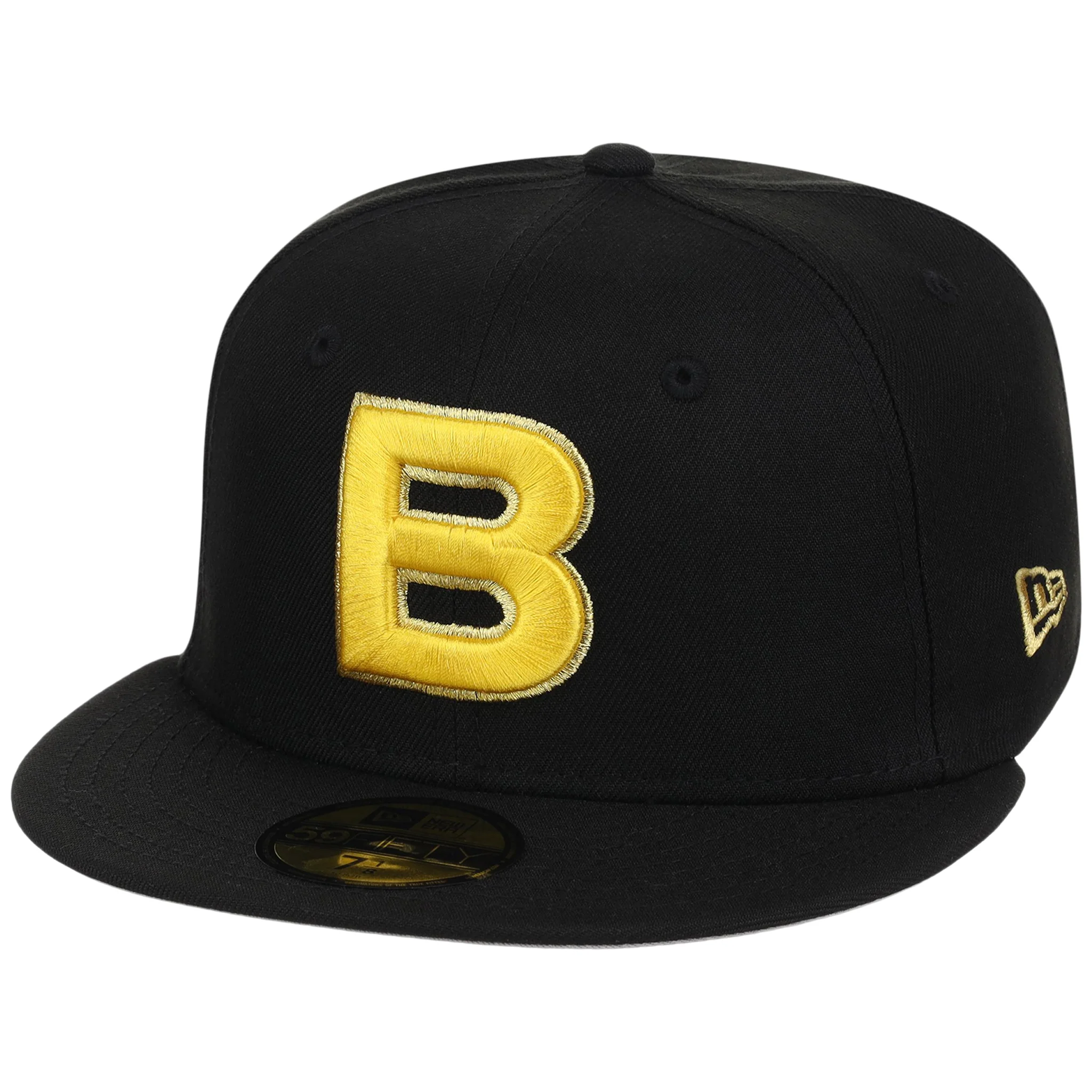 Brazil World Baseball Classic Touch of Gold New Era 59FIFTY - Image 5