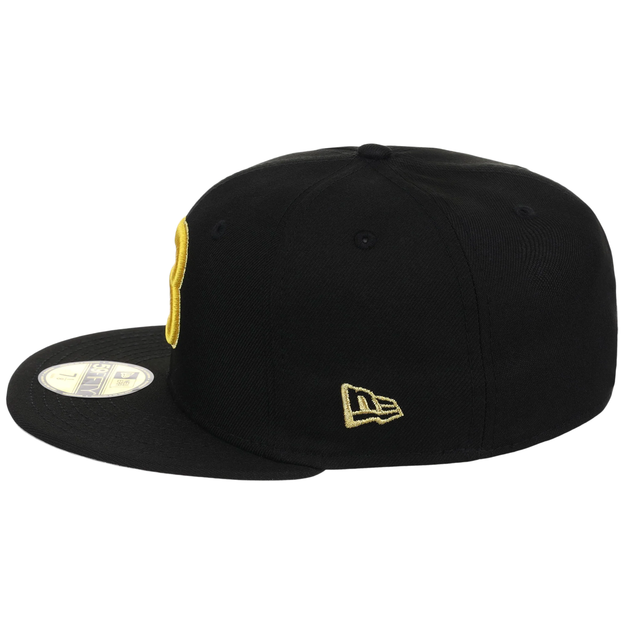 Brazil World Baseball Classic Touch of Gold New Era 59FIFTY - Image 6