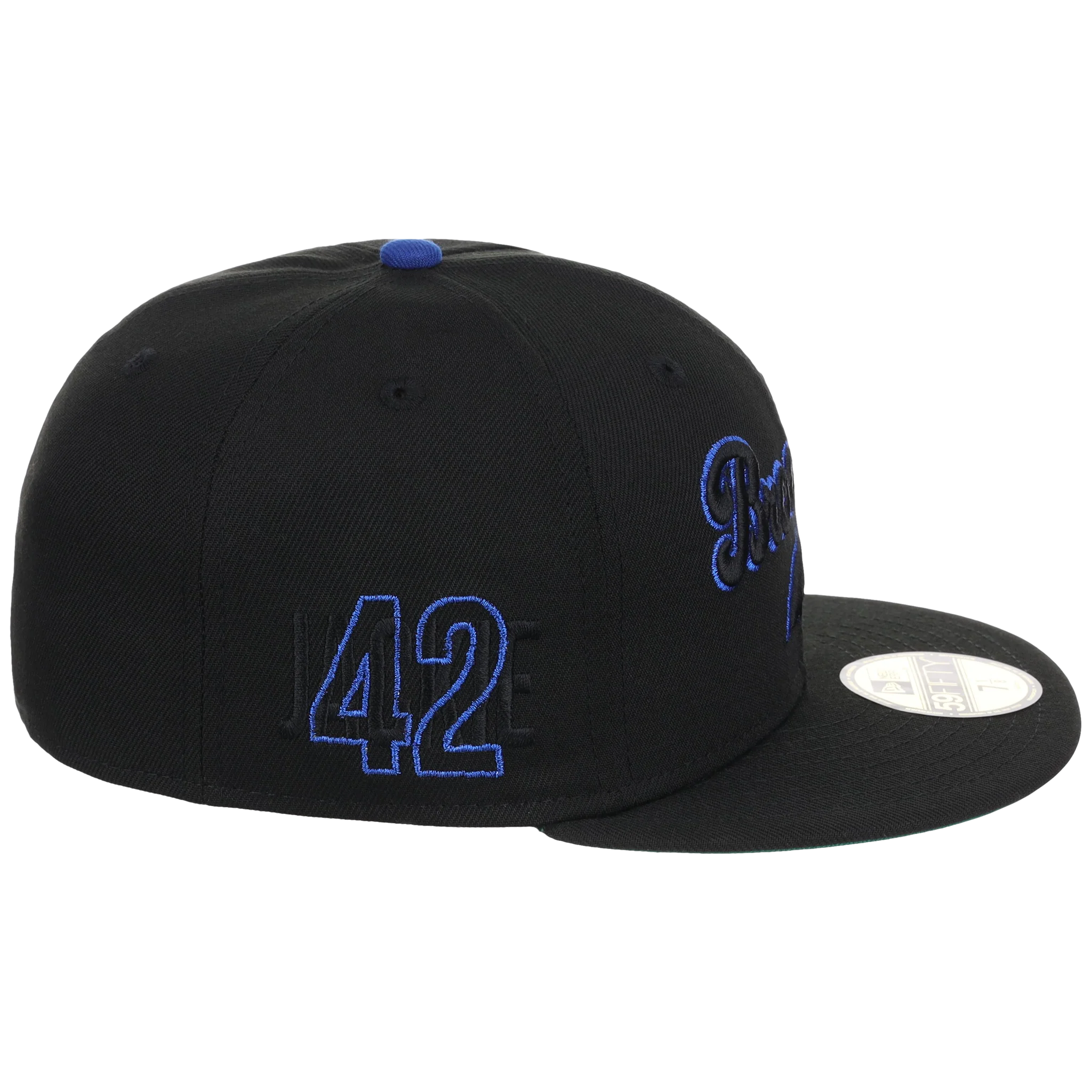 Brooklyn Dodgers 42 Legacy Pack New Era 59FIFTY - Black/Black - Image 3