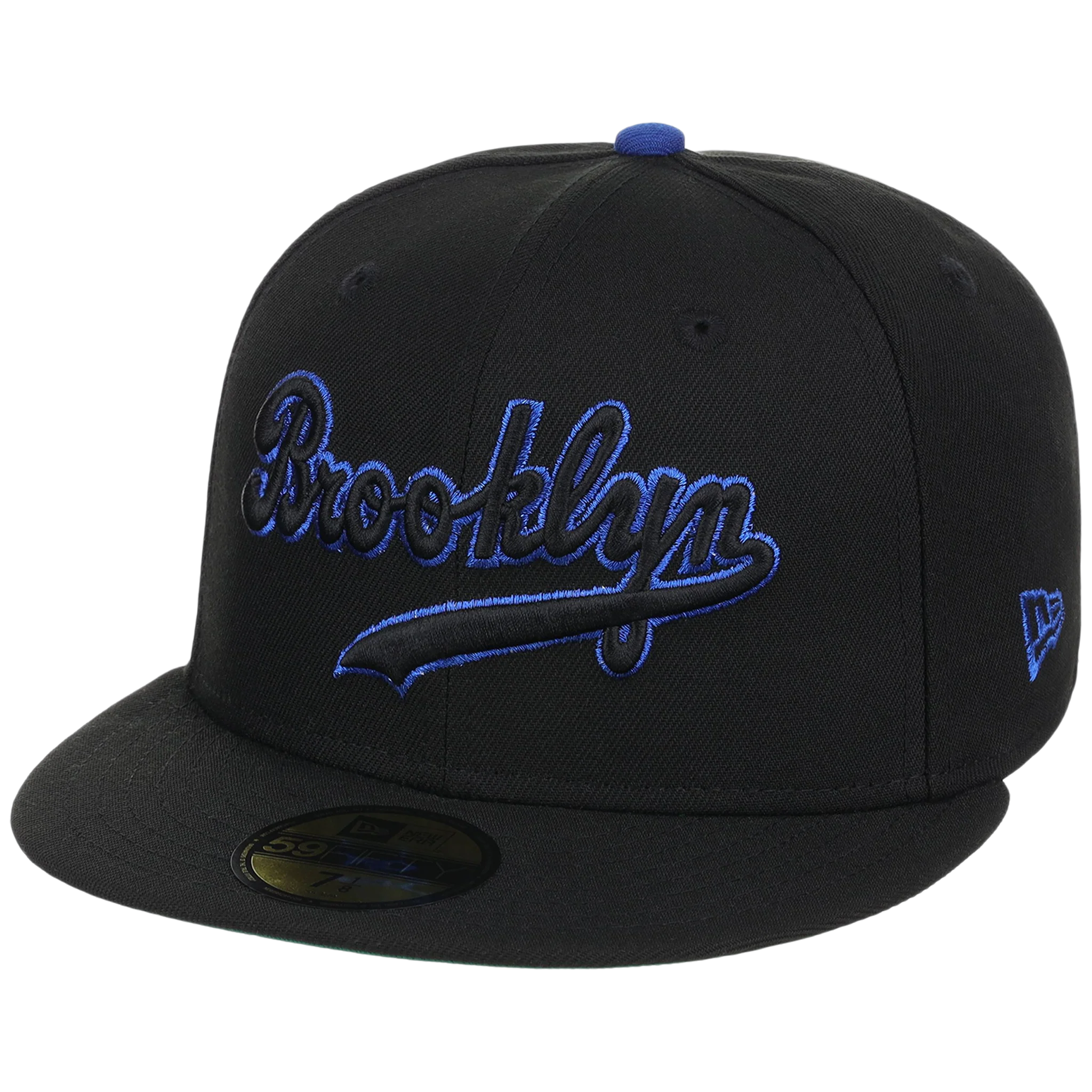 Brooklyn Dodgers 42 Legacy Pack New Era 59FIFTY - Black/Black - Image 4