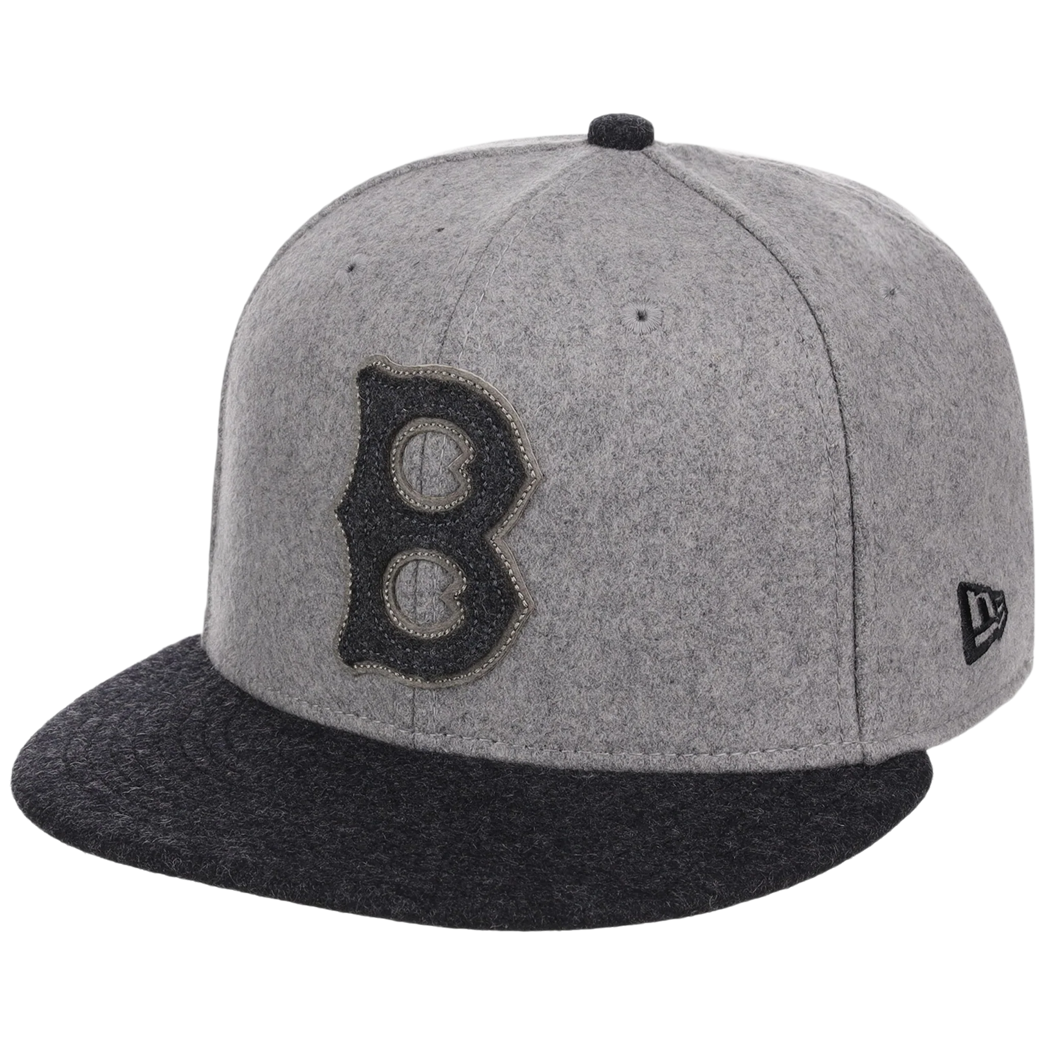 Brooklyn Dodgers 42 Legacy Pack New Era 59FIFTY - Gray/Graphite - Image 4